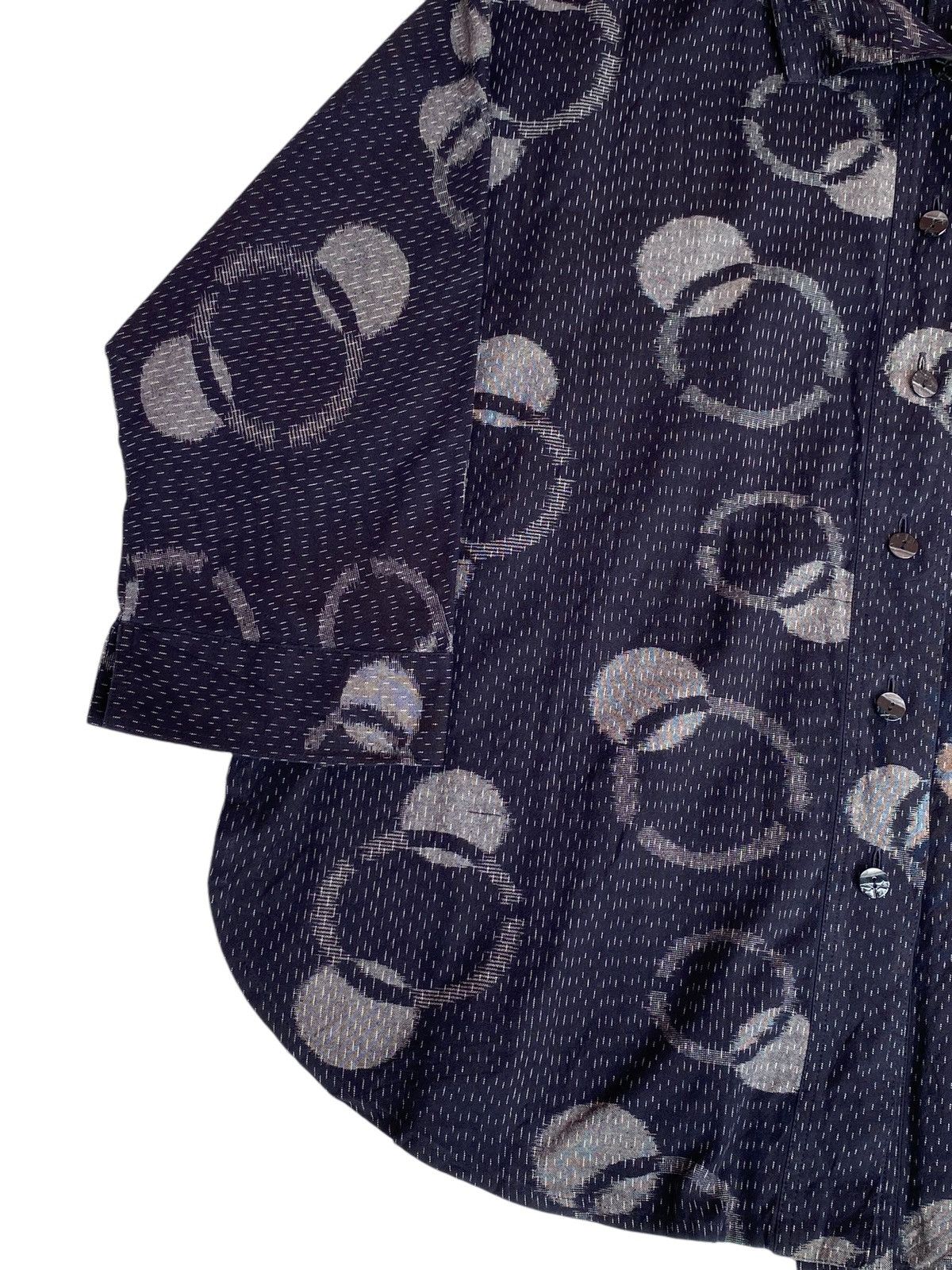 Japanese Brand × Vintage Vtg Aigoyomi Shirt Button Up Size US L / EU 52-54 / 3 - 6 Thumbnail