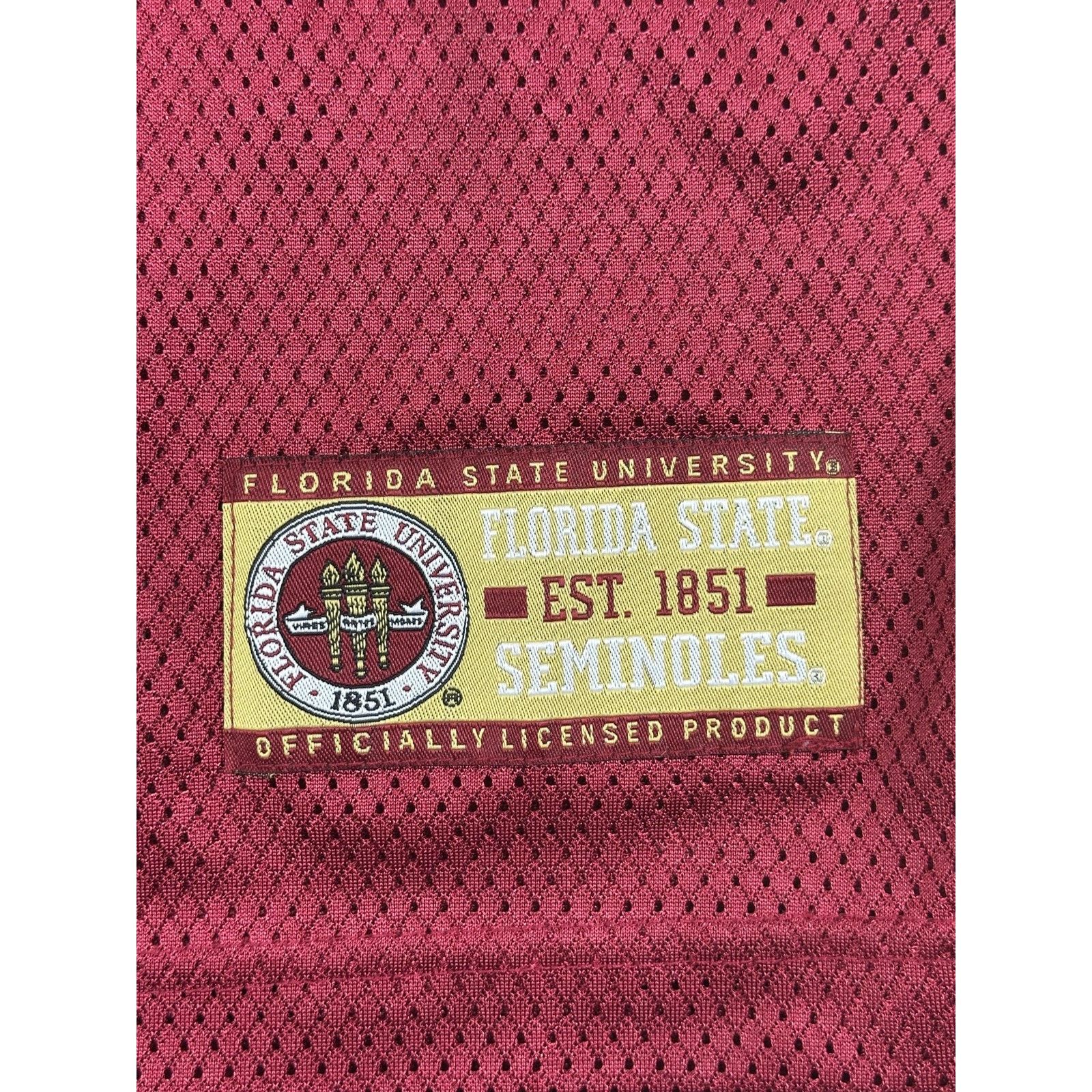 Champs Sport Florida State Seminoles Jersey XL Sewn Mesh 28 Champs Sports Size US XL / EU 56 / 4 - 6 Thumbnail