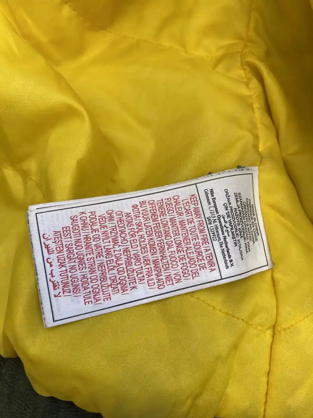 Nike ACG Nike ACG 2 in 1 system jacket 3 Outer Layer 2 Thermal Layer Size S / US 4 / IT 40 - 18 Thumbnail