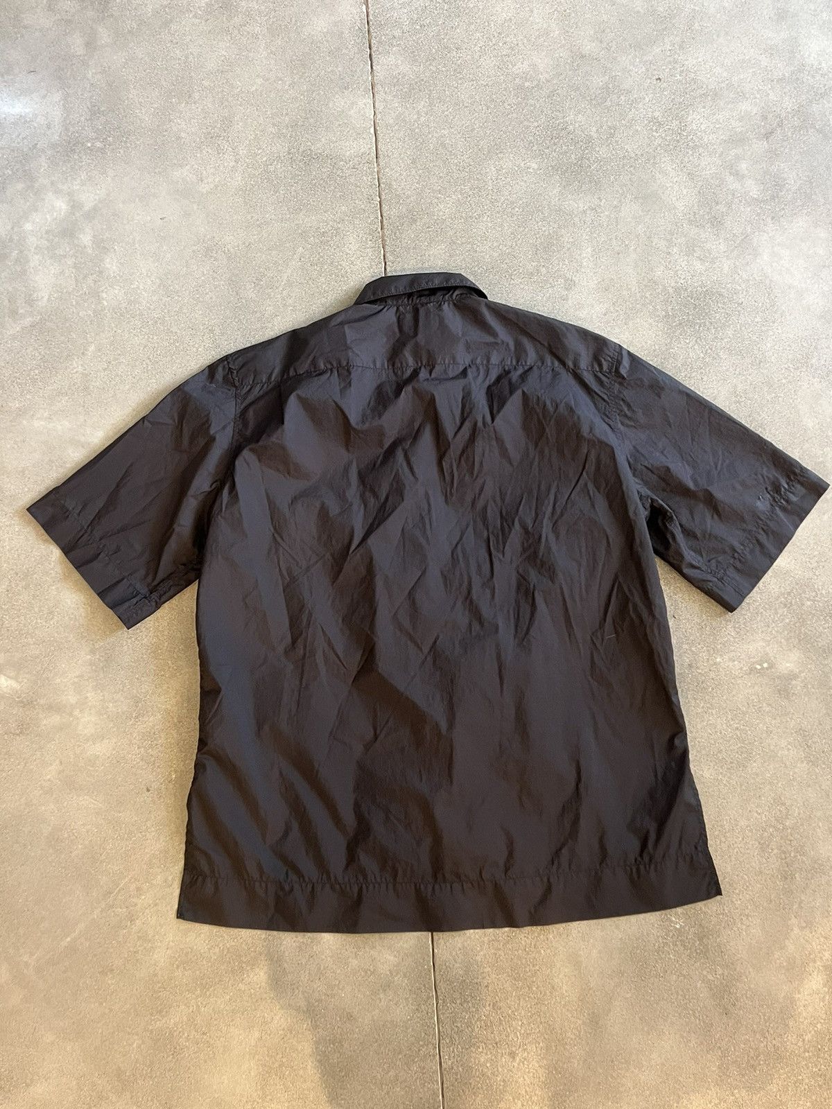 Acne Studios Acne studios short sleeve button up Size US L / EU 52-54 / 3 - 2 Thumbnail