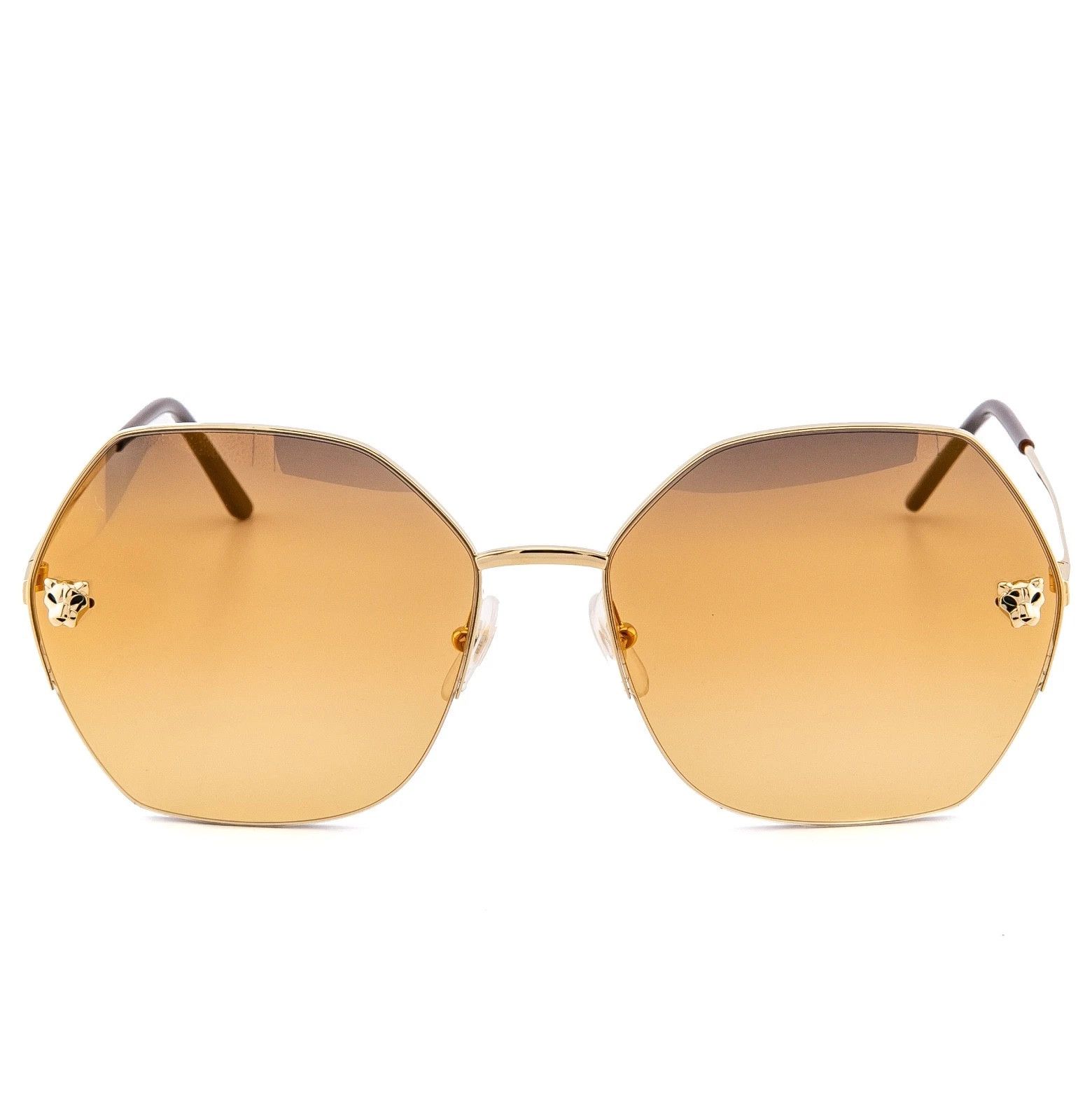 Cartier CARTIER PANTHERE Head CT0332S Gold Sunglasses 0332 003 Size ONE SIZE - 5 Thumbnail