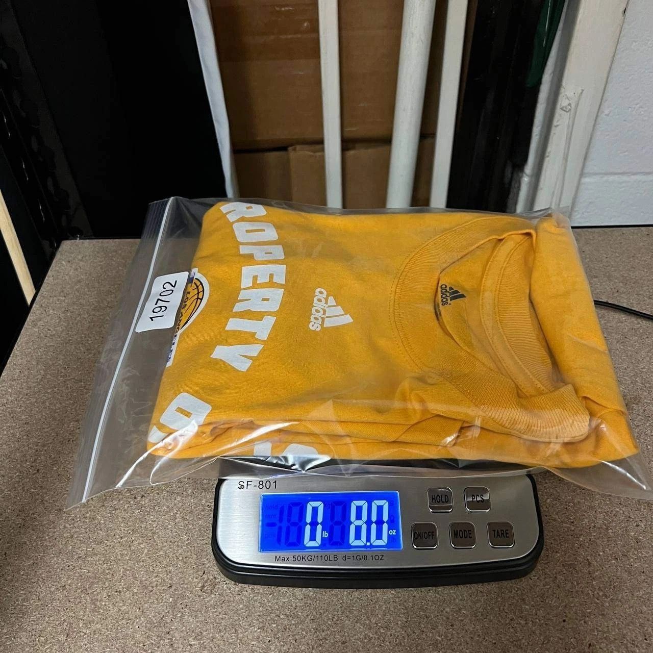 Adidas Los Angeles LA Lakers Shirt XL Short Sleeve Crew Neck Cotton Size US XL / EU 56 / 4 - 8 Thumbnail