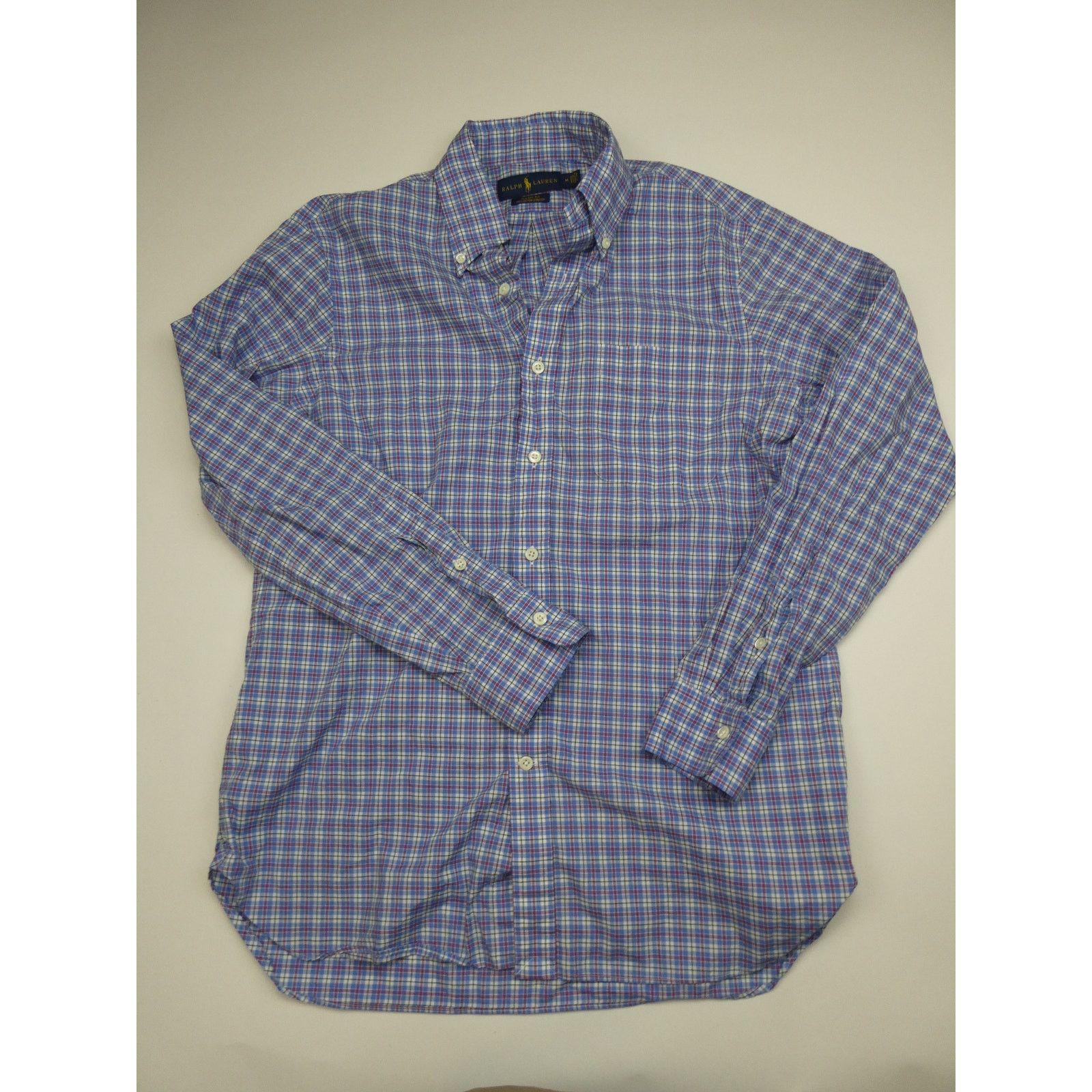 Polo Ralph Lauren NEW Polo Ralph Lauren button-down stretch shirt, medium Size US M / EU 48-50 / 2 - 1 Thumbnail