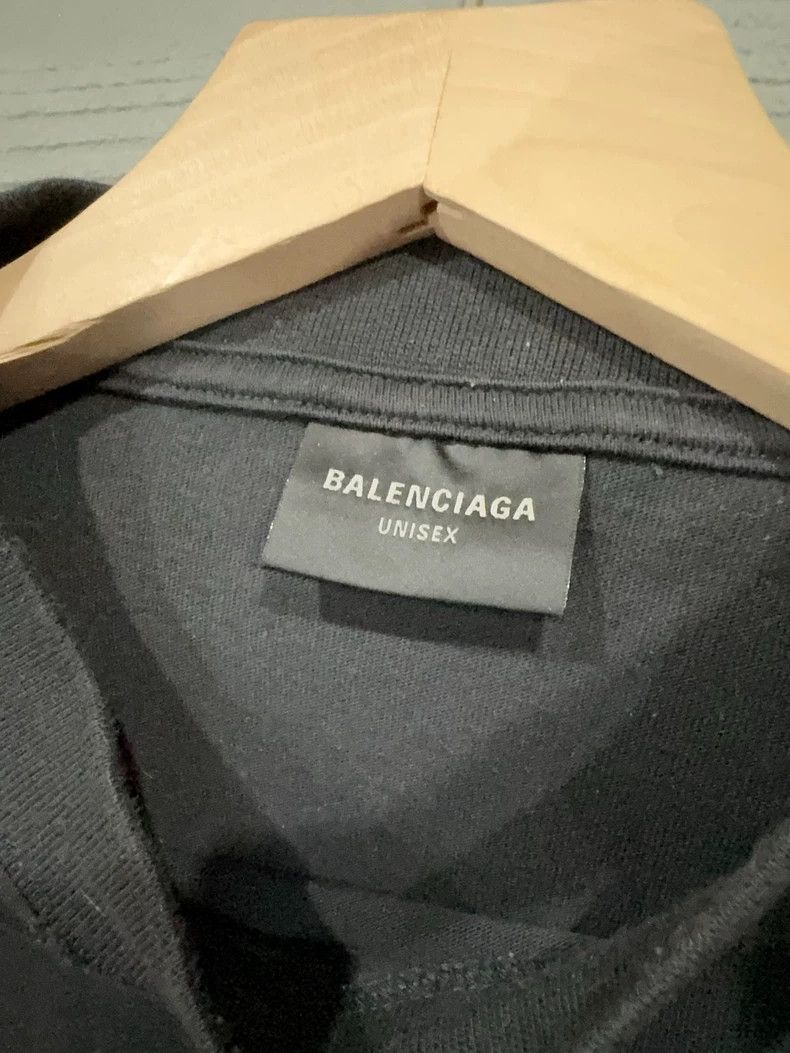 Balenciaga Balenciaga 24 Tokyo Tower Short Sleeve Size US L / EU 52-54 / 3 - 3 Thumbnail