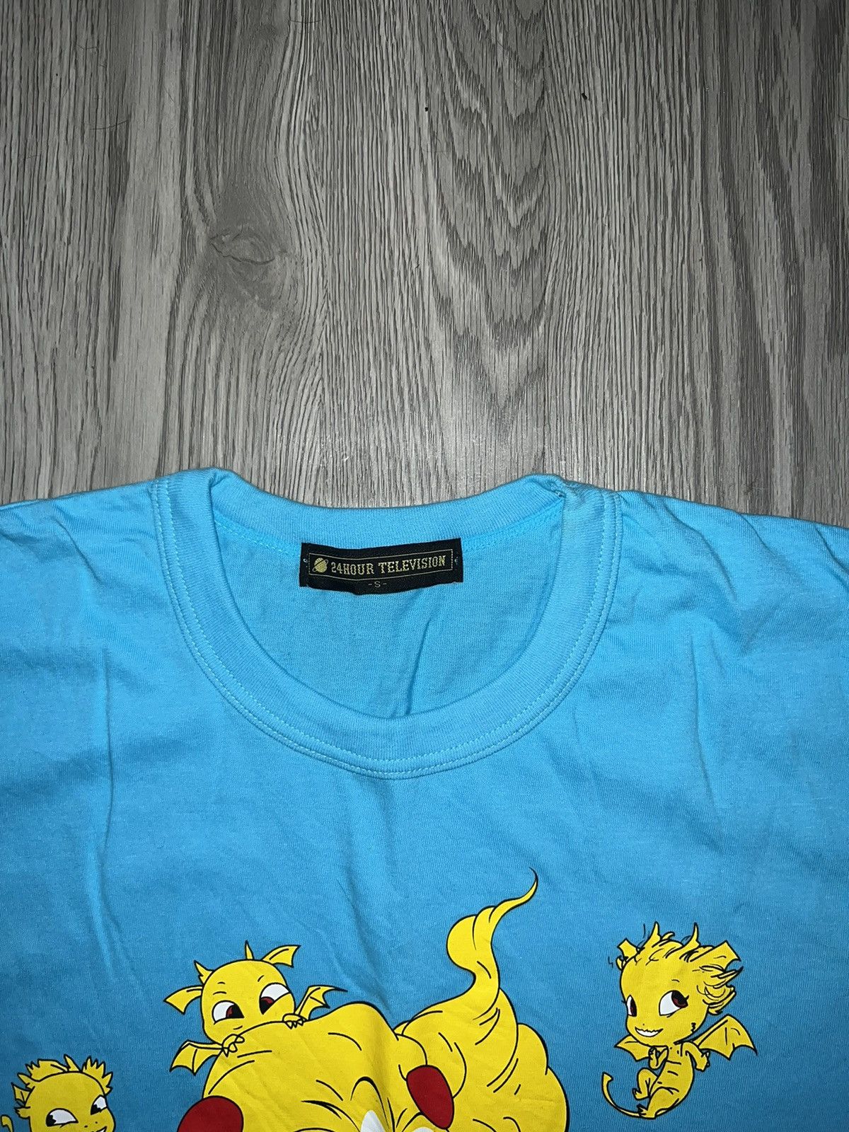 Takashi Murakami 24Hour Television Yoshitaka Amano Tshirt 💙☀️ Size US S / EU 44-46 / 1 - 4 Thumbnail