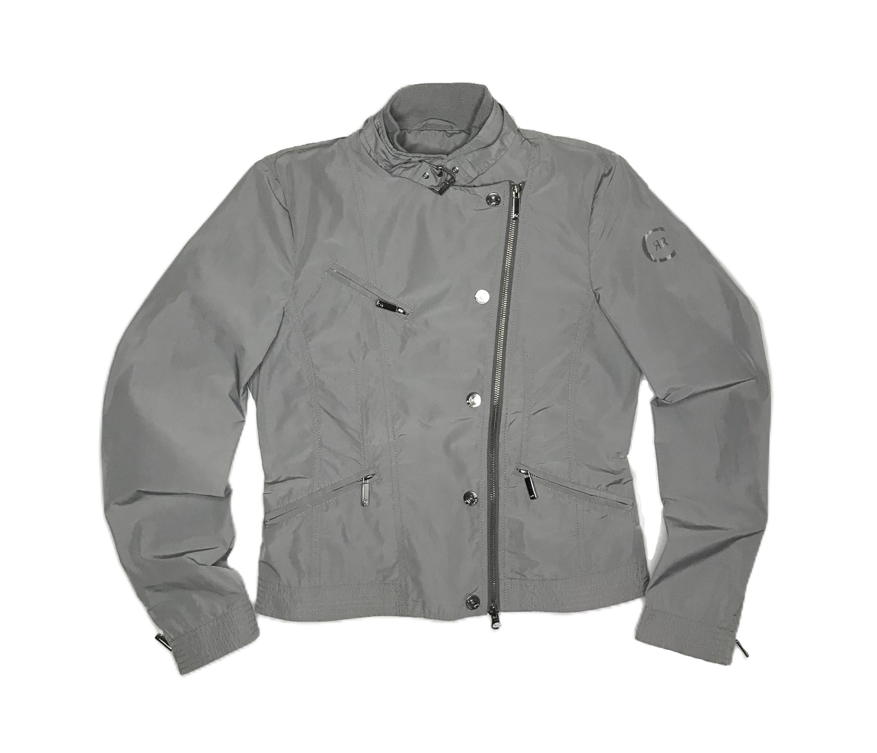 Cerruti 1881 Cerruti Womens Crop Zip Jacket Size 42 Size M / US 6-8 / IT 42-44 - 1 Thumbnail