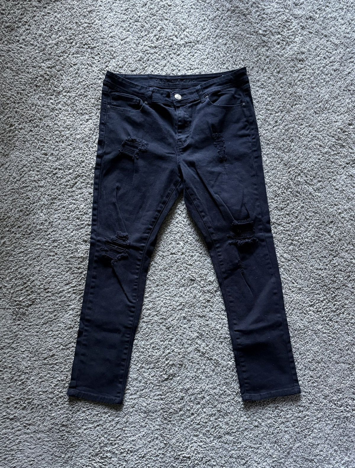 rue21 Supreme flex skinny jeans Size US 34 / EU 50 - 1 Thumbnail