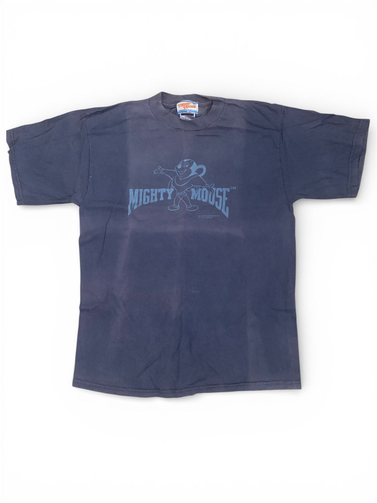 Cartoon Network Vintage Mighty Mouse T-Shirt Terry Toons Viacom Size XL Size US XL / EU 56 / 4 - 1 Thumbnail