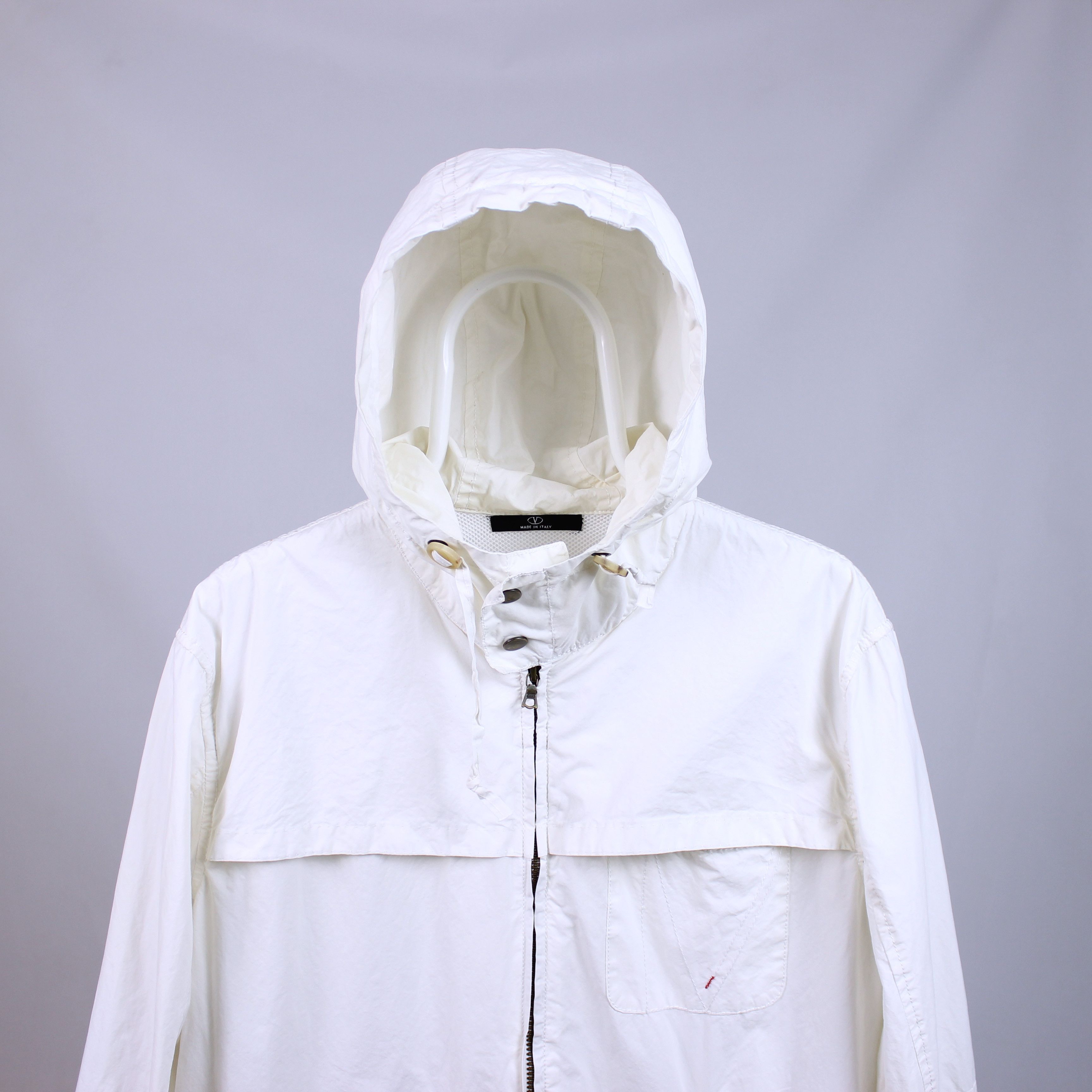 Valentino Valentino vintage light jacket full zip RIRI M L 50 52 Size US L / EU 52-54 / 3 - 17 Thumbnail