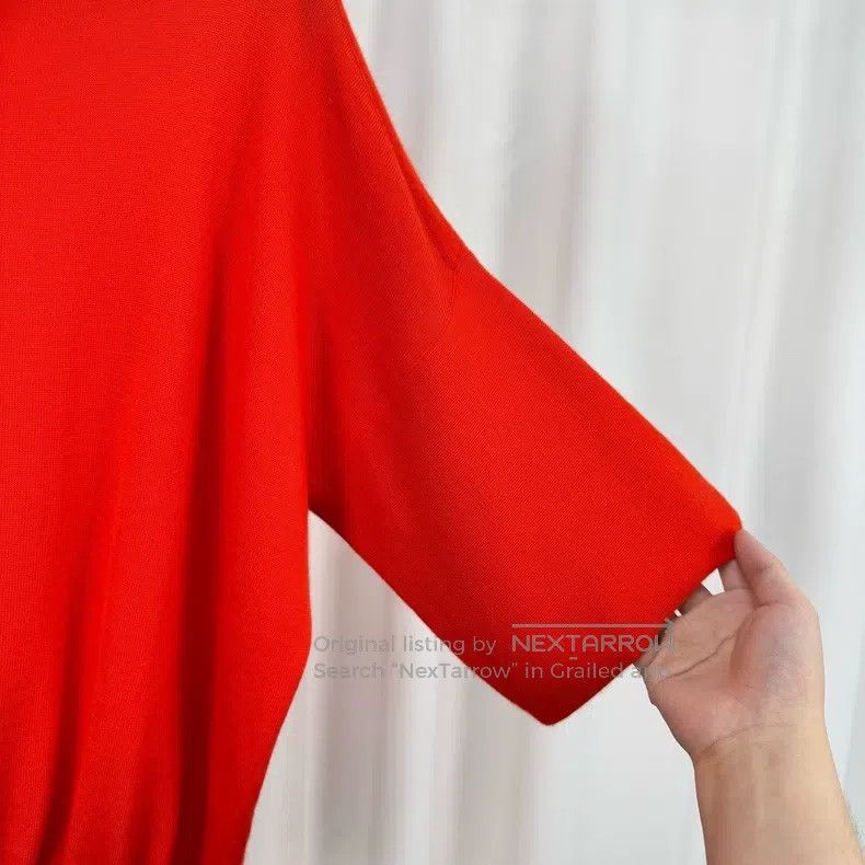 Hermes Hermes Zippered cashmere knit top Size XXS / US 00 / IT 34 - 4 Thumbnail