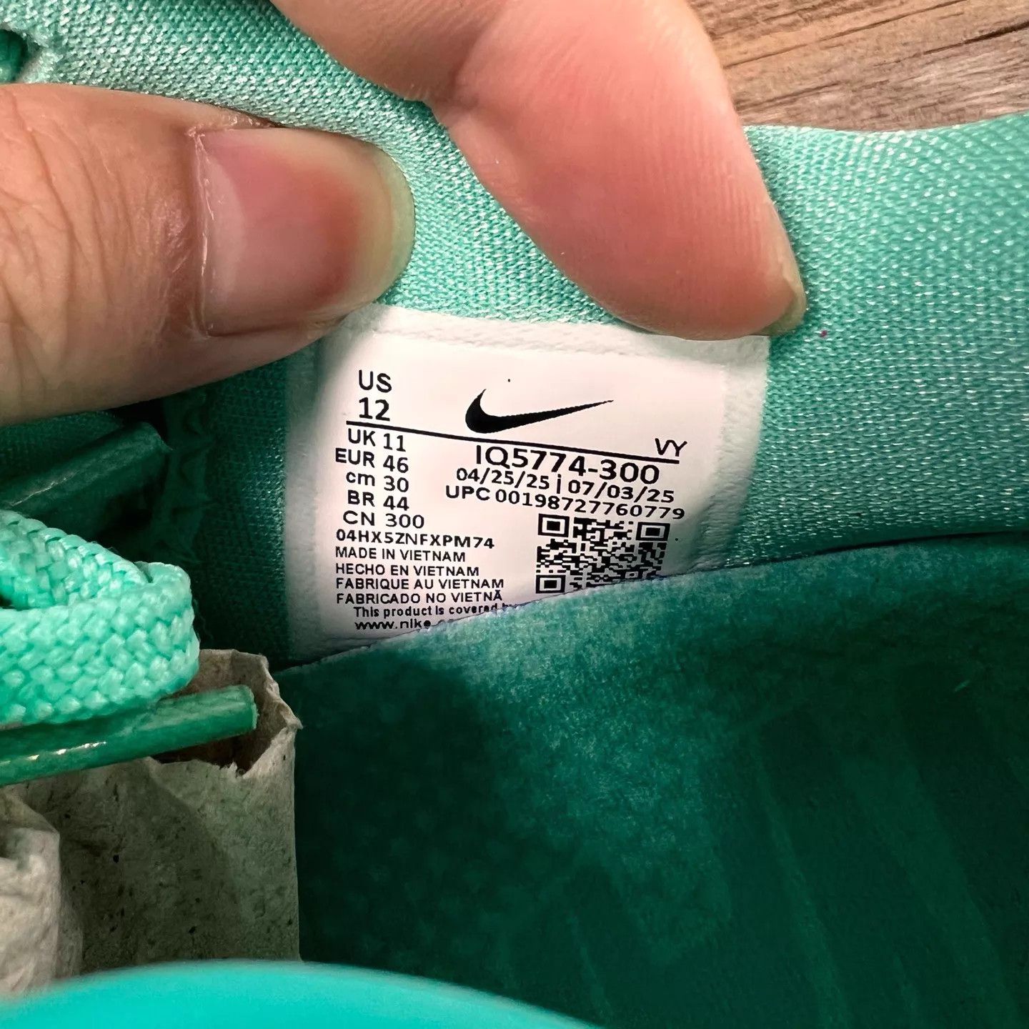 Nike Nike Kobe 6 'Liberty' Green IQ5774-300 46 Size US 12 / EU 45 - 7 Thumbnail