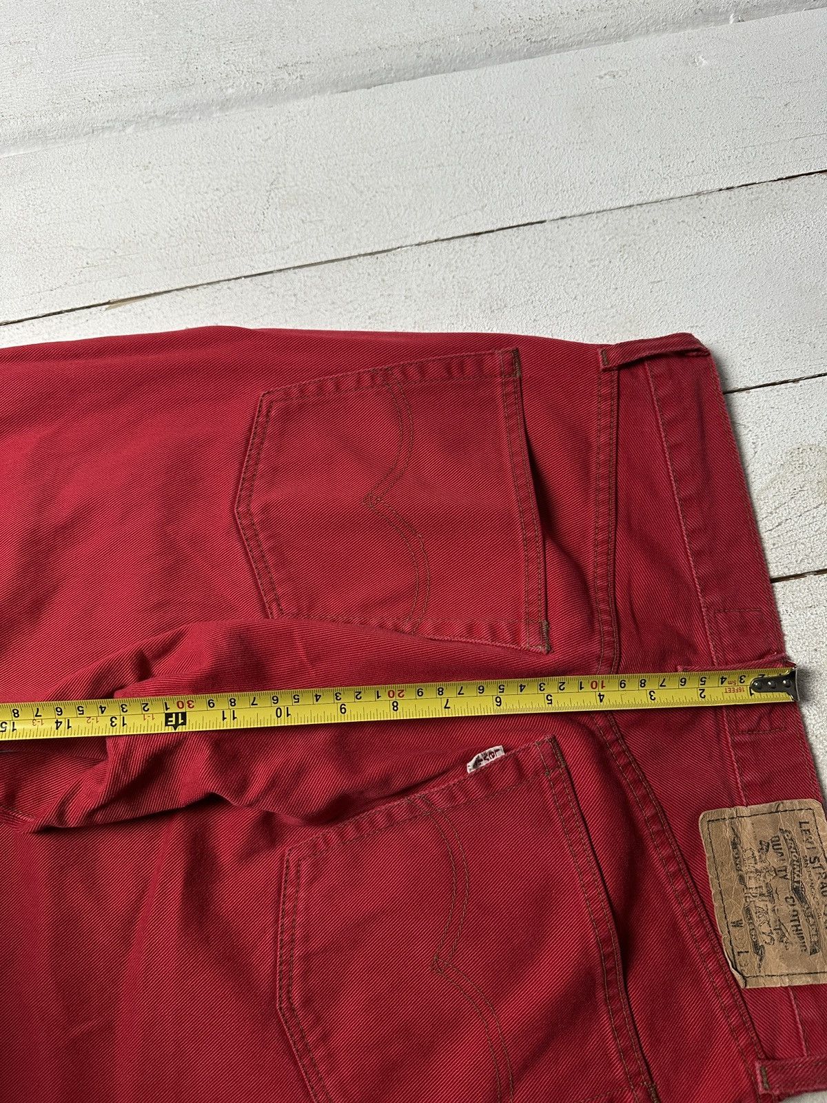 Levi's red🚨Vintage 90s Levis Jeans LEGEND y2k Light Wash Denim Size US 28 / EU 44 - 16 Thumbnail