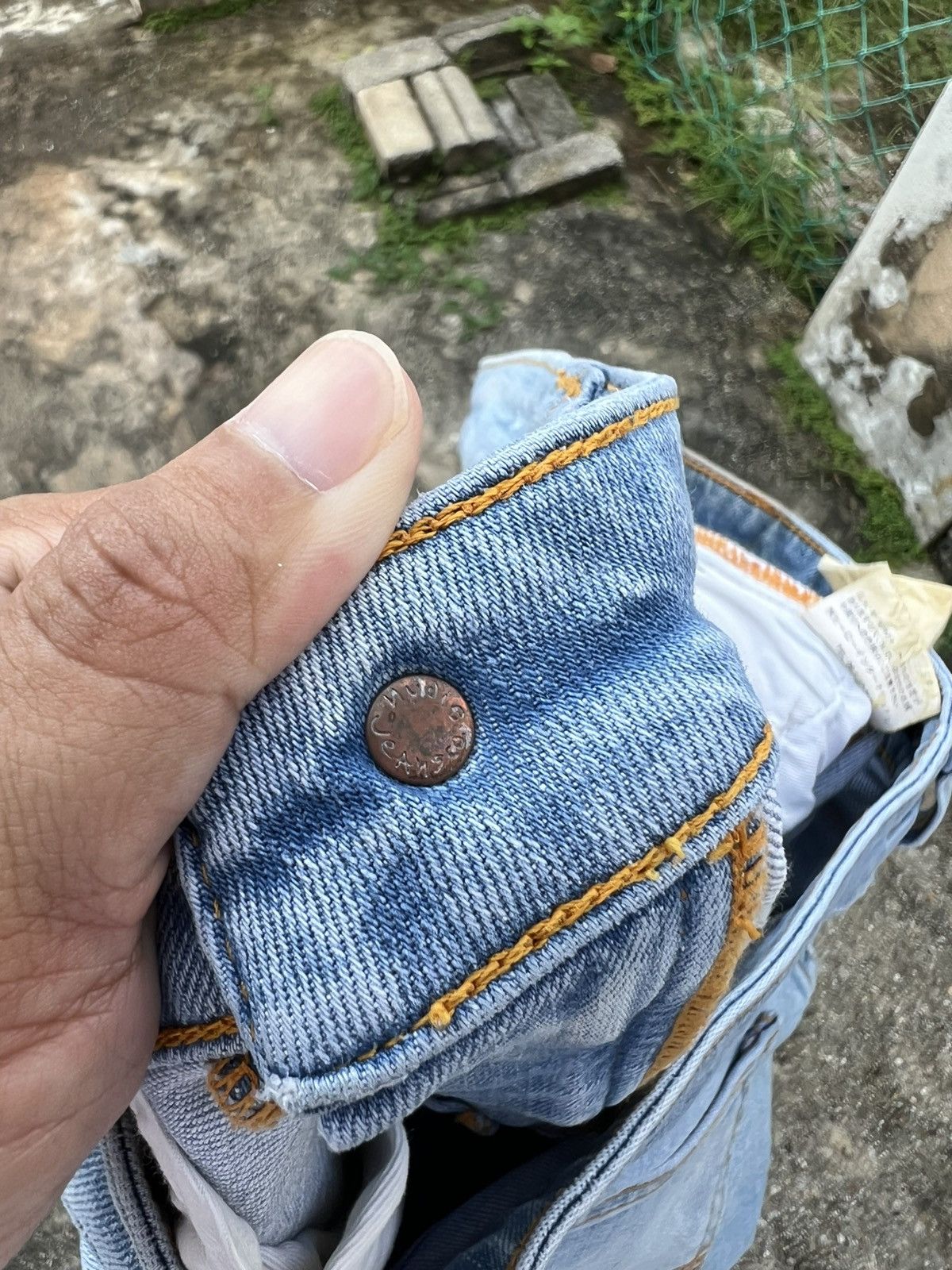 Nudie Jeans Nudie Organic Denim Size US 34 / EU 50 - 9 Thumbnail