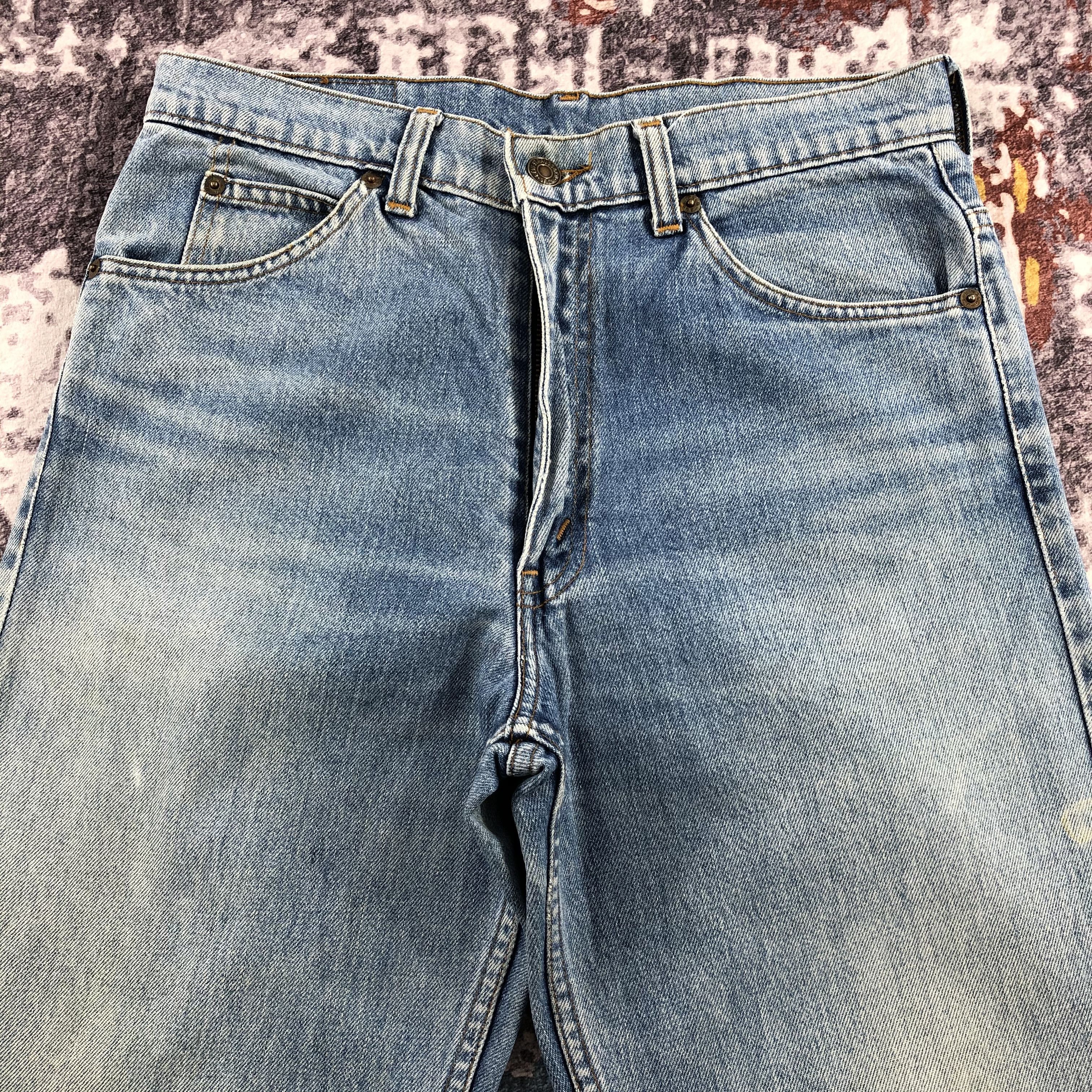 Levi's × Vintage 90s Vintage Blue Wash Levis Jeans-JM2130 Size US 30 / EU 46 - 3 Thumbnail