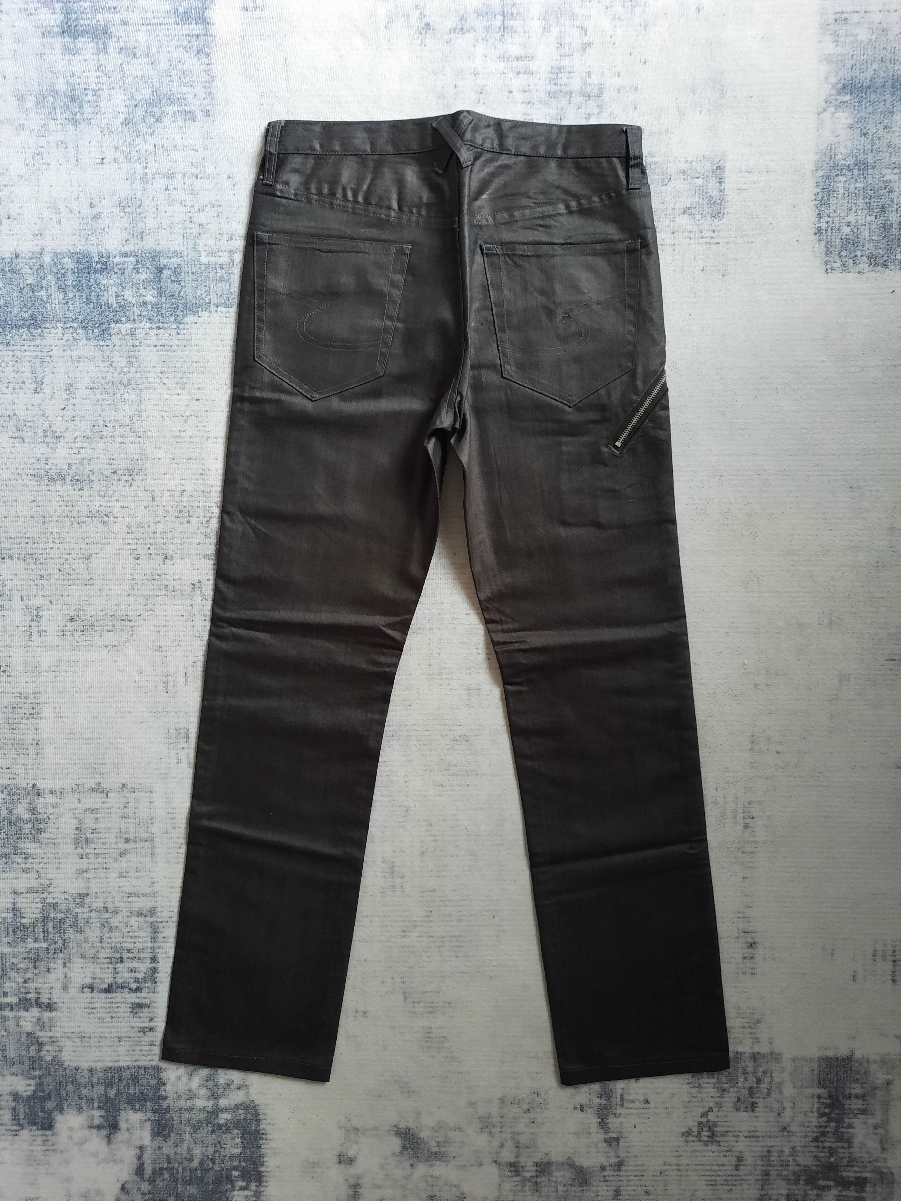 PPFM 🔥 Japanese brand semantic design punk style jeans Size US 31 - 2 Thumbnail