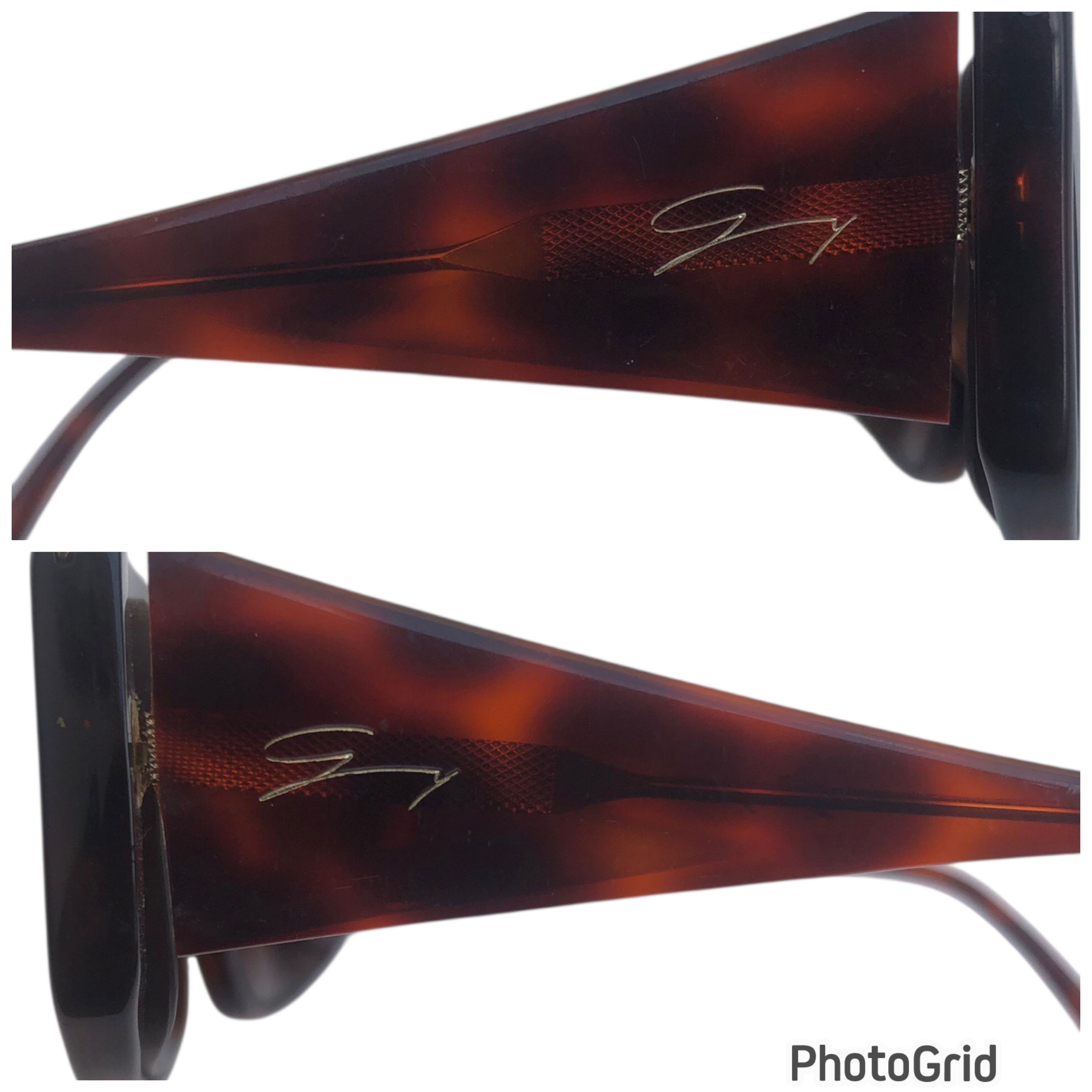 Vintage 🔥Vintage 80s GENNY Sunglasses Tony Stark of Iron Man style. Size ONE SIZE - 8 Thumbnail