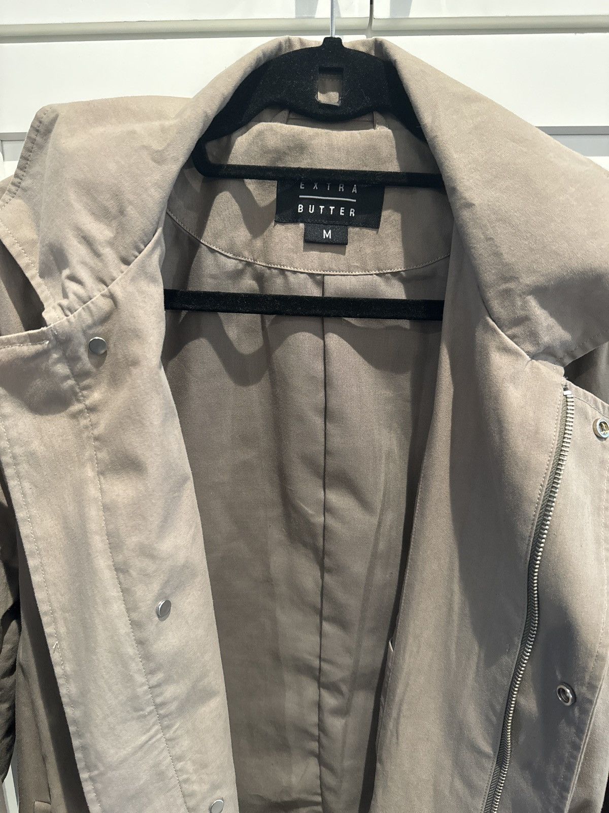 Extra Butter Duster Trench Coat by Extra Butter Size US M / EU 48-50 / 2 - 3 Thumbnail