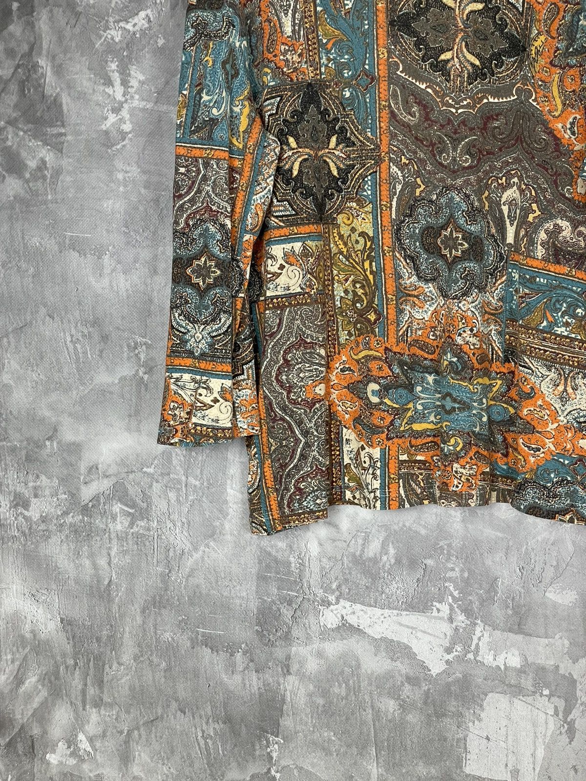 Japanese Brand × Vintage Vintage Avant Garde Abstract Design Long Sleeve Size M / US 6-8 / IT 42-44 - 5 Thumbnail