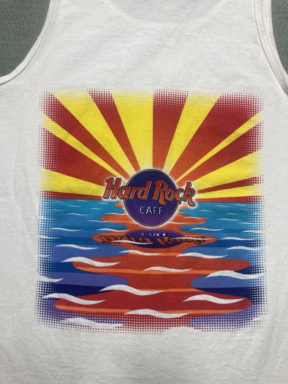 Hard Rock Cafe × Vintage Vtg tank top shirt Hard Rock Cafe Nashville sun beach small Size US S / EU 44-46 / 1 - 2 Thumbnail