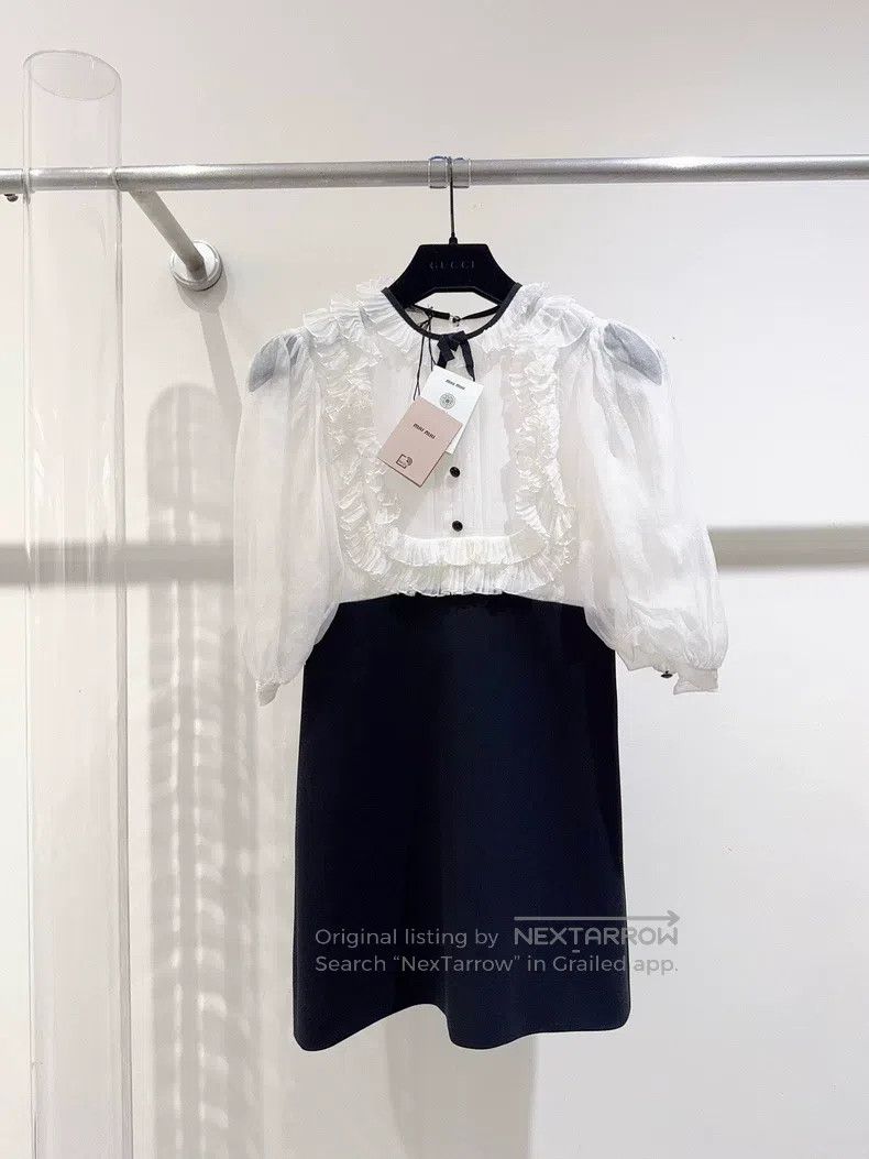 Miu Miu Miu Miu 36 Dress Size S / US 4 / IT 40 - 1 Thumbnail