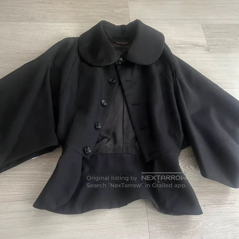 Comme des Garcons Comme Des Garcons Black vintage bride series jacket Size S / US 4 / IT 40 - 7 Thumbnail