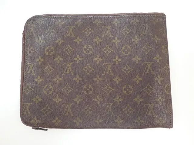 Louis Vuitton Louis Vuitton Posh Documents 30 Briefcase Monogram M53457 Size ONE SIZE - 2 Thumbnail