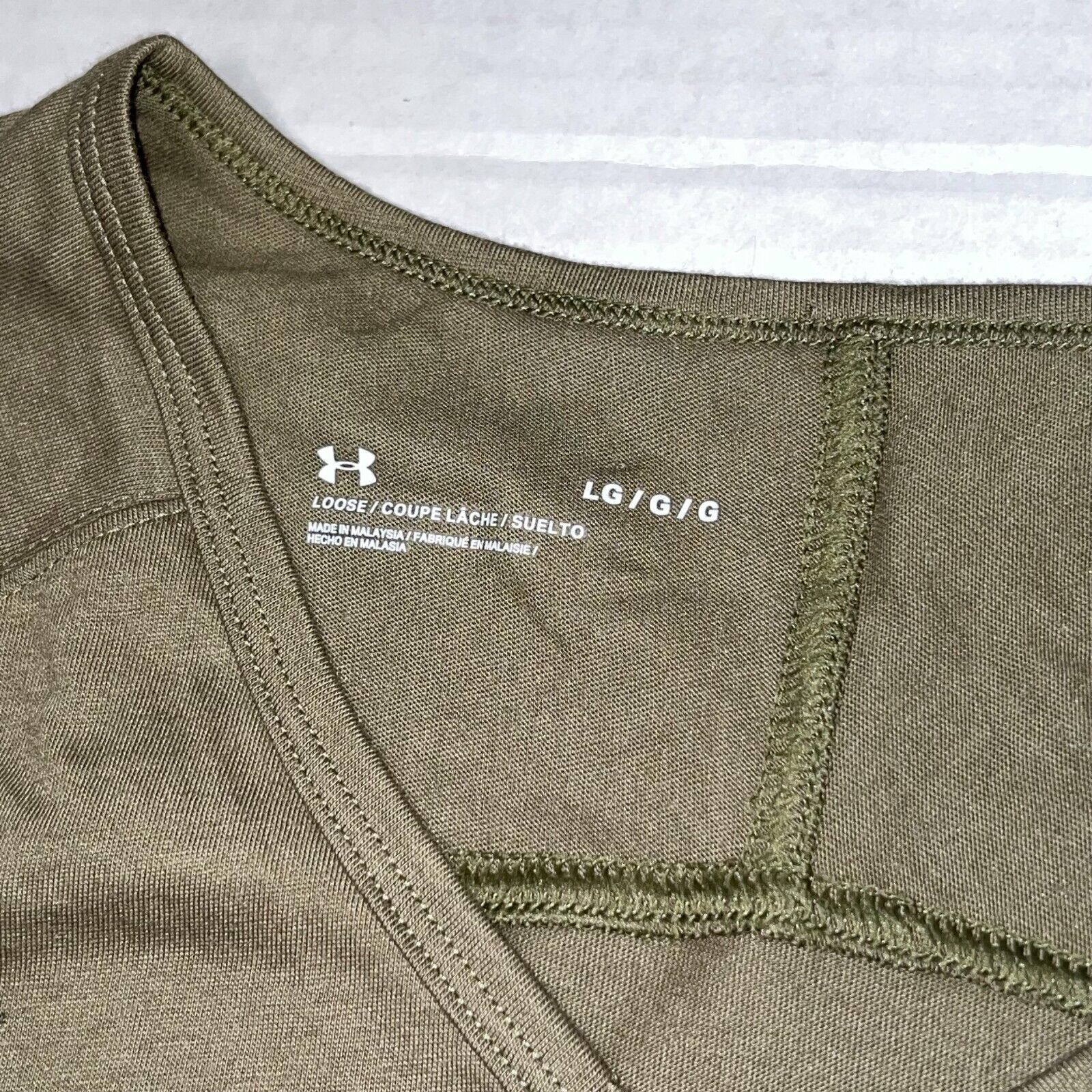 Under Armour NEW Under Armour Women's Project Rock Wings Top Size Large Size L / US 10 / IT 46 - 4 Thumbnail