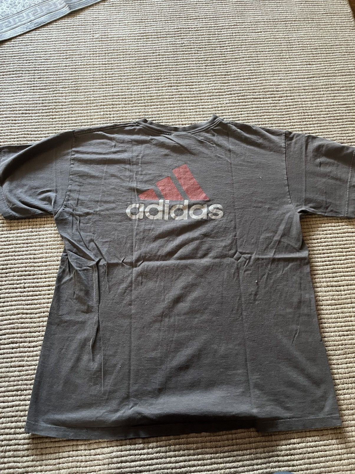 Adidas Vintage Adidas Tee Size US L / EU 52-54 / 3 - 2 Thumbnail