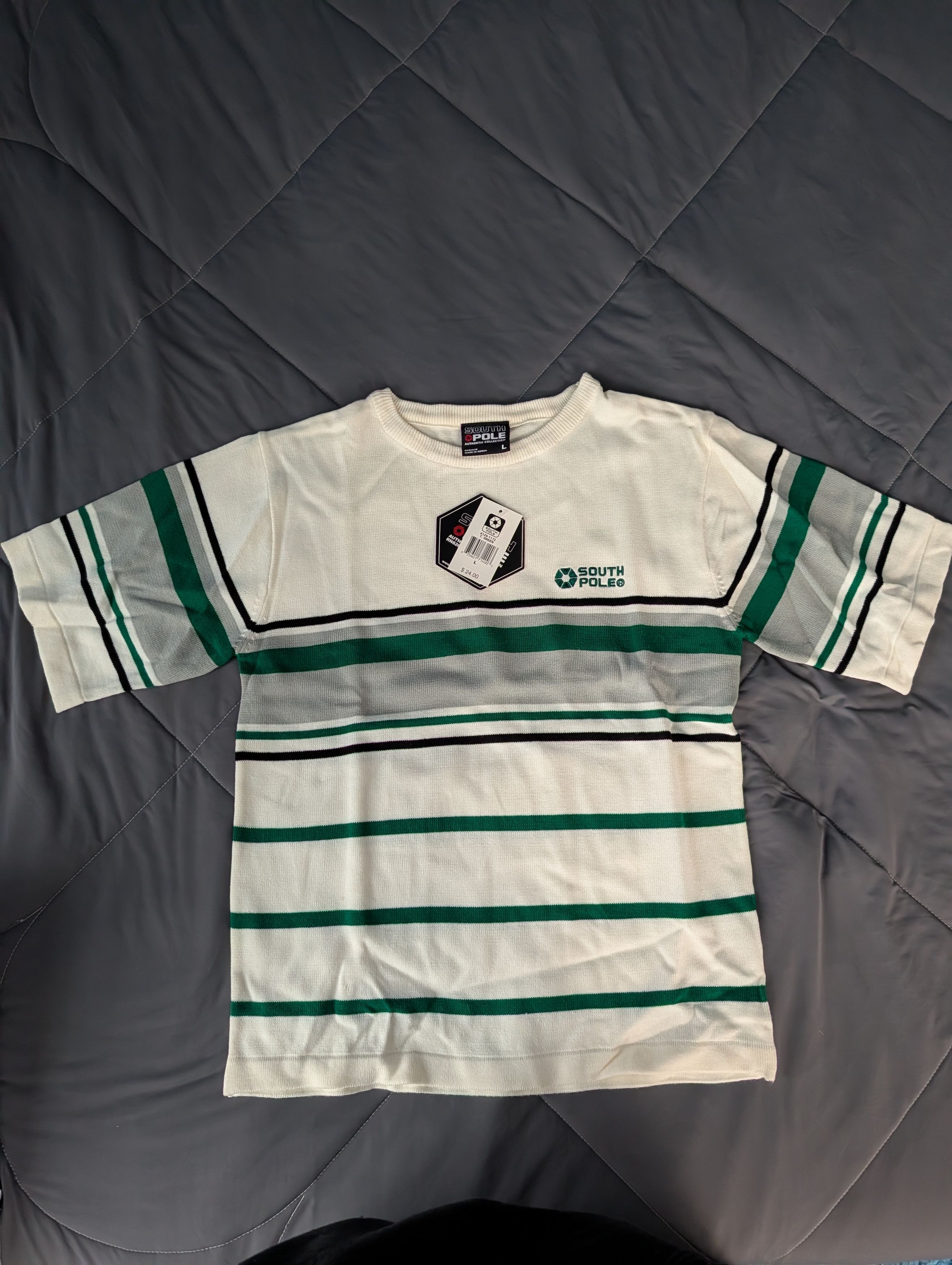 Southpole Men's authentic NWT Southpole Tshirt Size US L / EU 52-54 / 3 - 1 Thumbnail