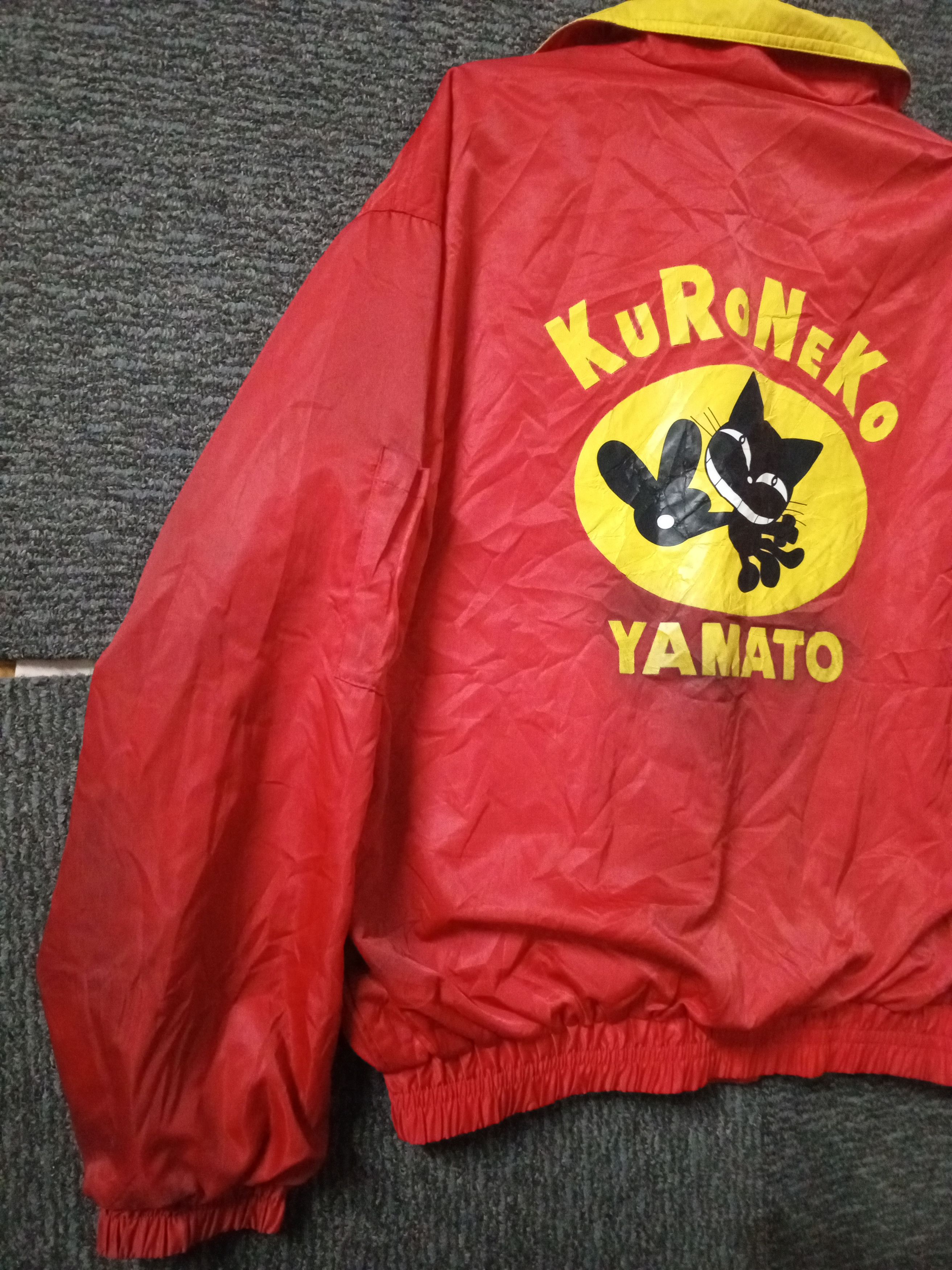 Anime Anime kuroneko Yamato zipper jacket Size US L / EU 52-54 / 3 - 2 Thumbnail