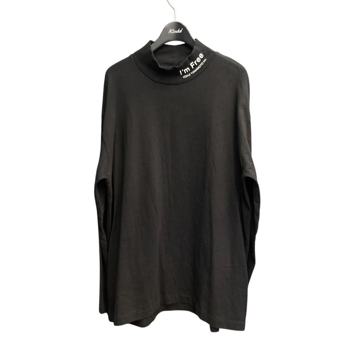 Yohji Yamamoto YOHJI YAMAMOTO I’m Free High Neck T-Shirt Size US XL / EU 56 / 4 - 1 Thumbnail