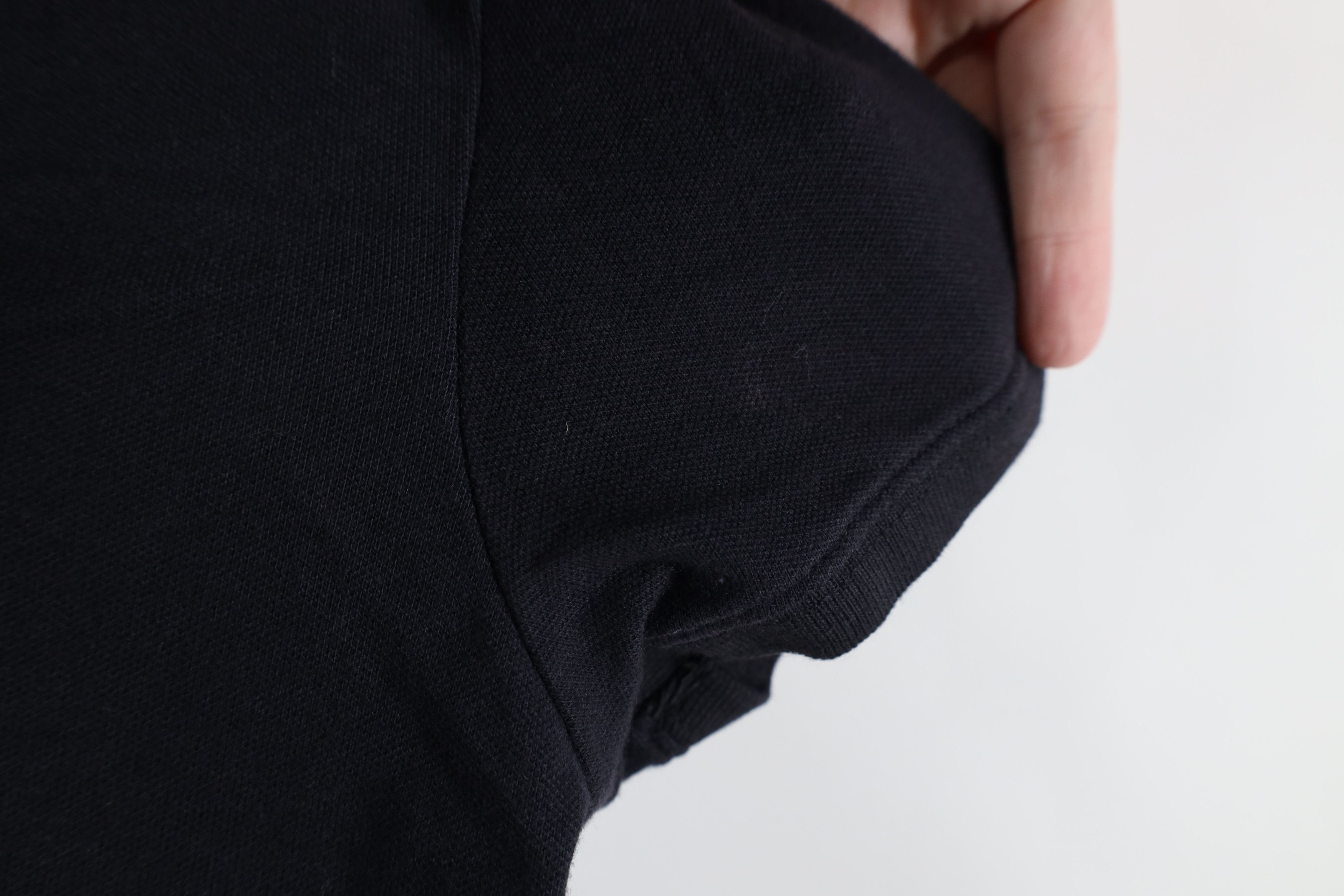 Aeropostale Vintage Y2K Aeropostale Bella Collared Polo Shirt Black Size L / US 10 / IT 46 - 6 Thumbnail