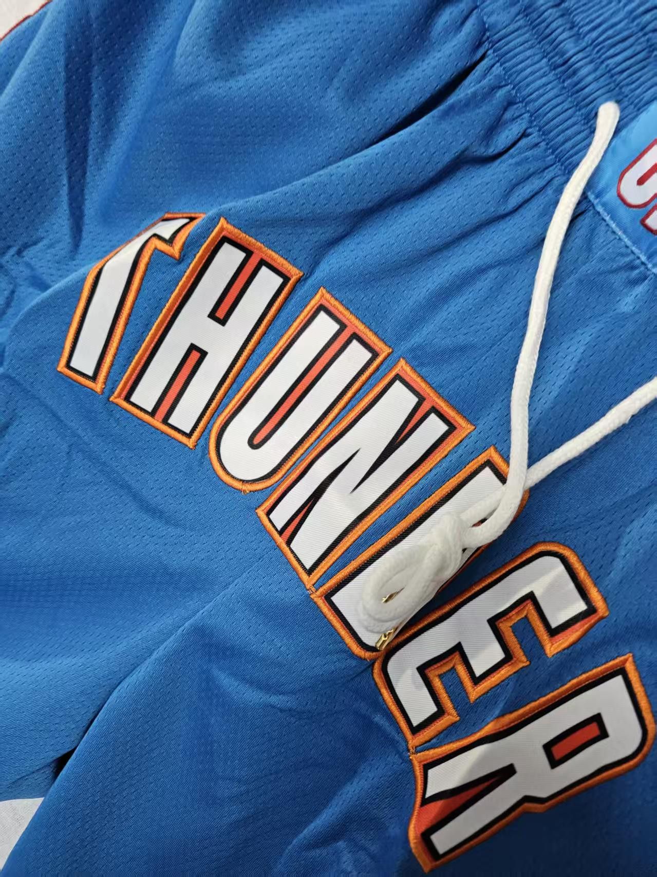 NBA Oklahoma City Thunder Short L Size Blue Size US 36 / EU 52 - 3 Thumbnail