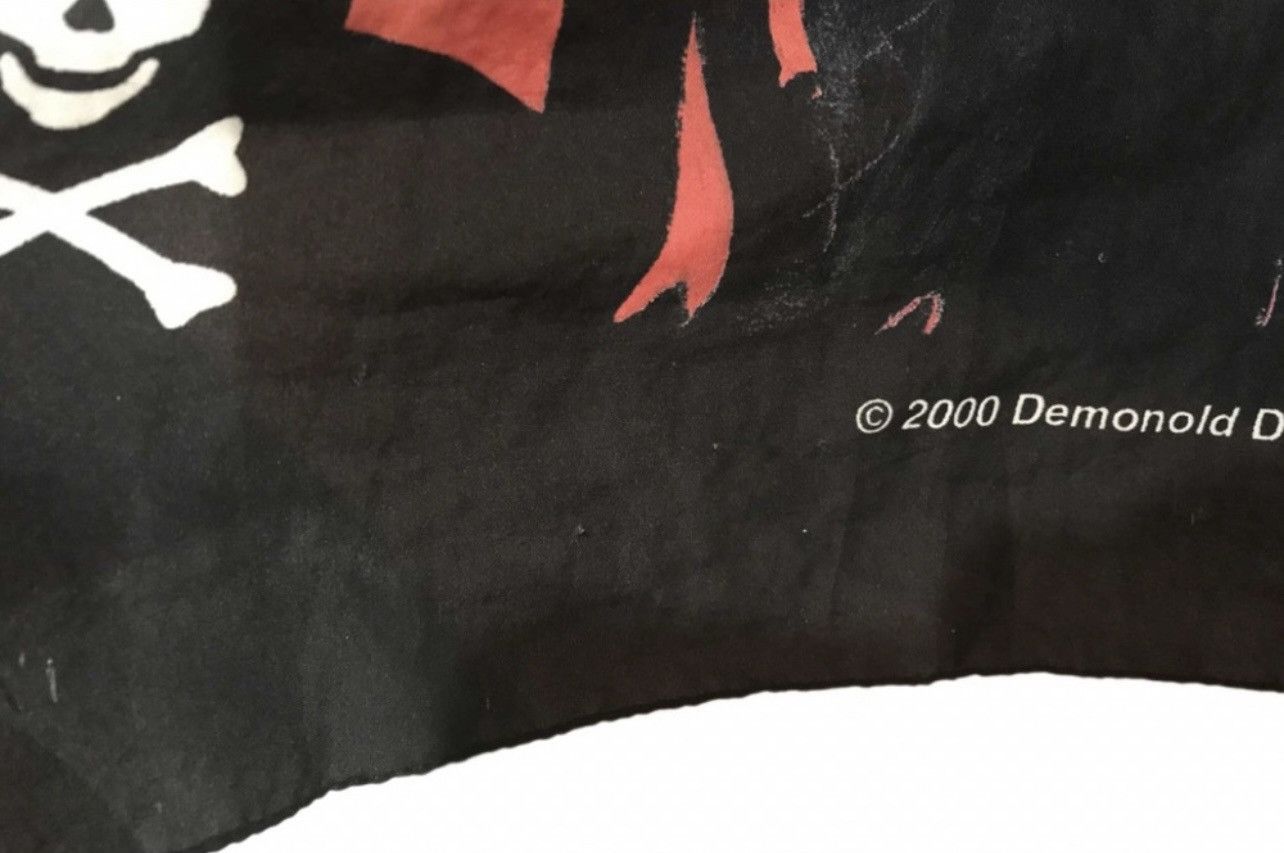 Other 2000 Rob Zombie Hellbilly Deluxe Licensed Fabric Poster VTG Size 36 - 4 Thumbnail