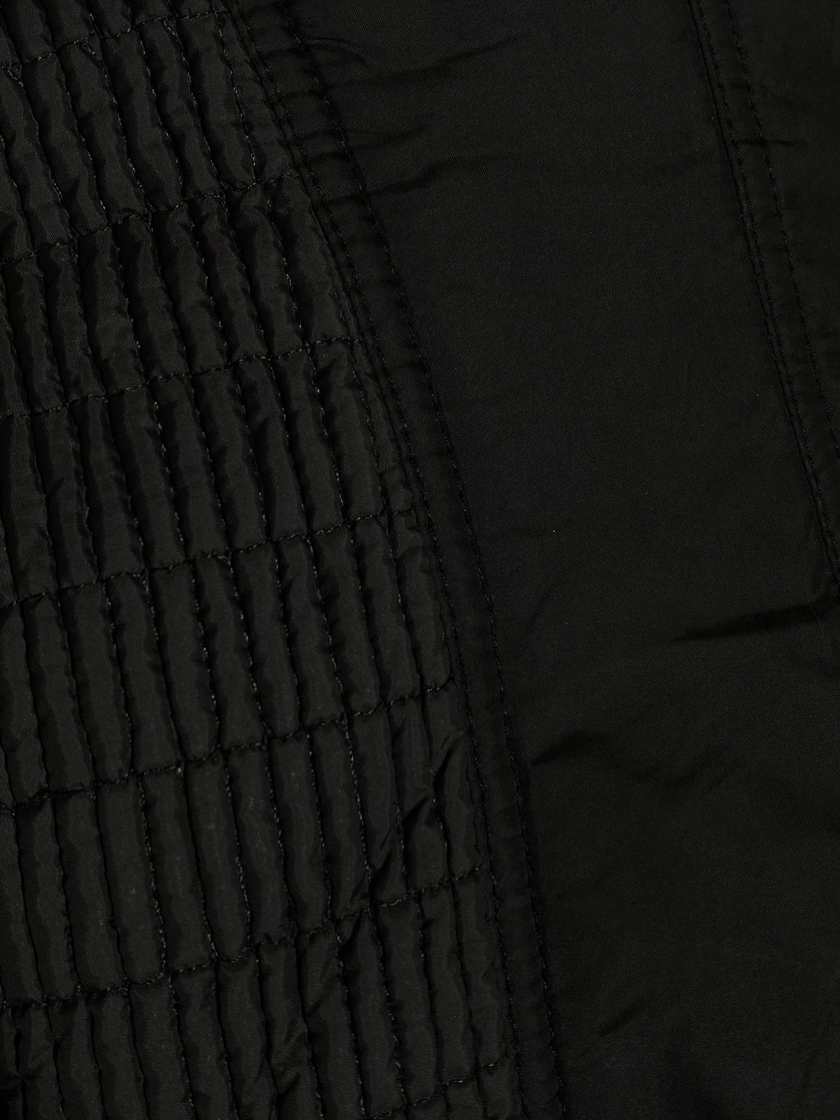 Belstaff Vintage Belstaff Quilted Rare Jacket Black Street Fashion Size XL / US 12-14 / IT 48-50 - 19 Thumbnail