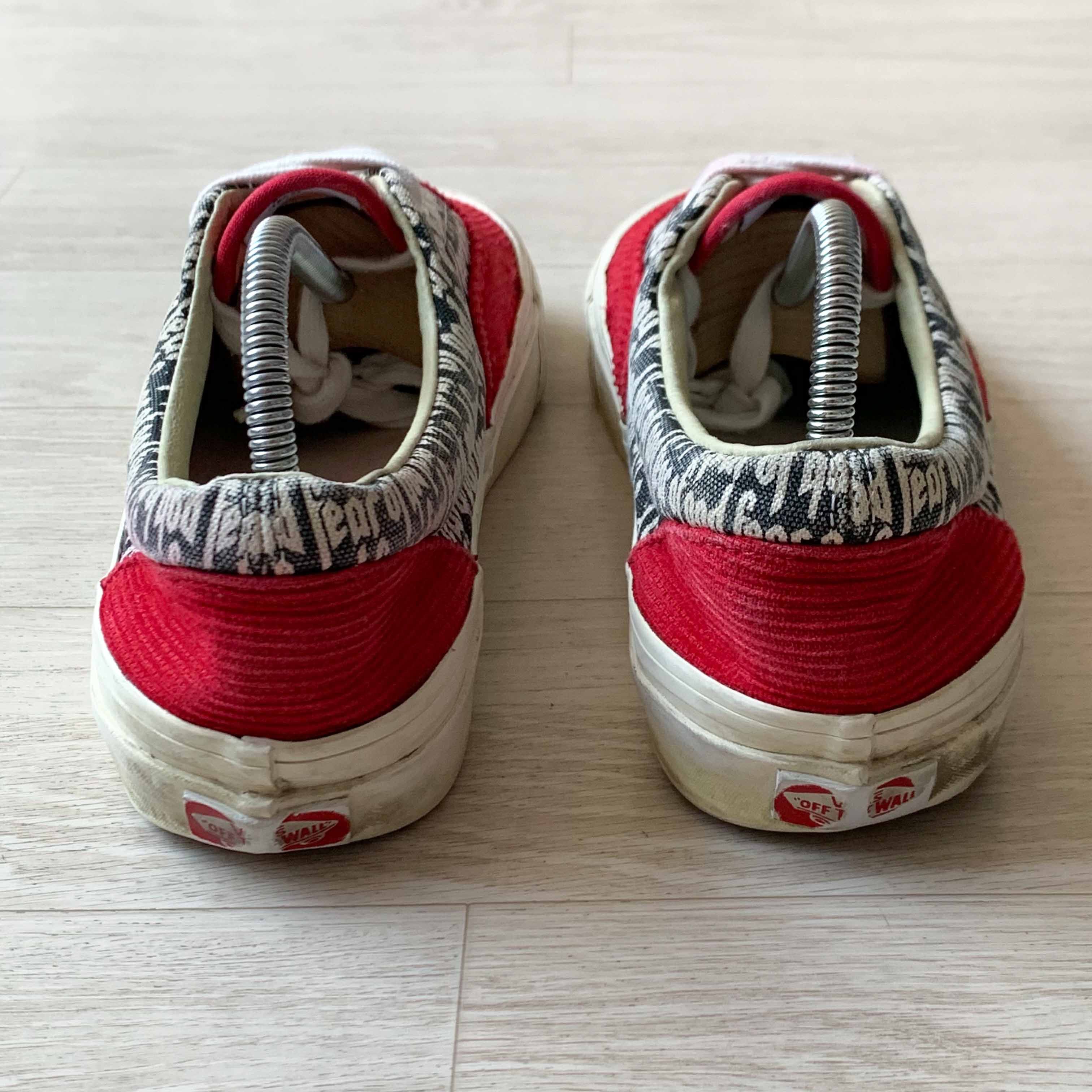 Fear of God × Vans Vans Era 95 Dx Fear Of God Red Size US 7.5 / EU 40-41 - 4 Thumbnail