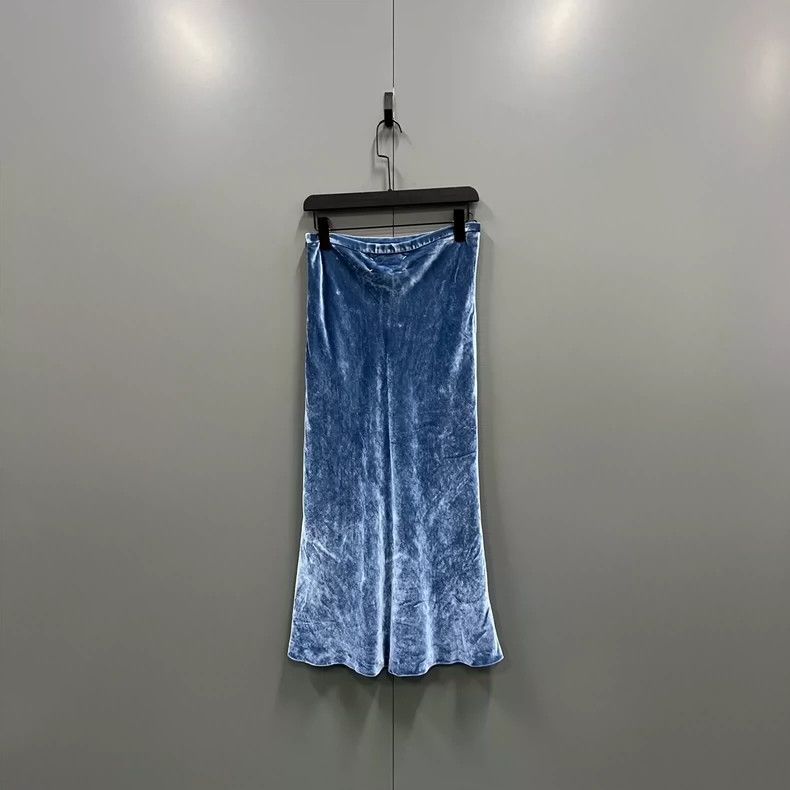 Maison Margiela Maison Margiela Basket velvet skirt 2502-Nextarrow Size 26" / US 2 / IT 38 - 2 Thumbnail