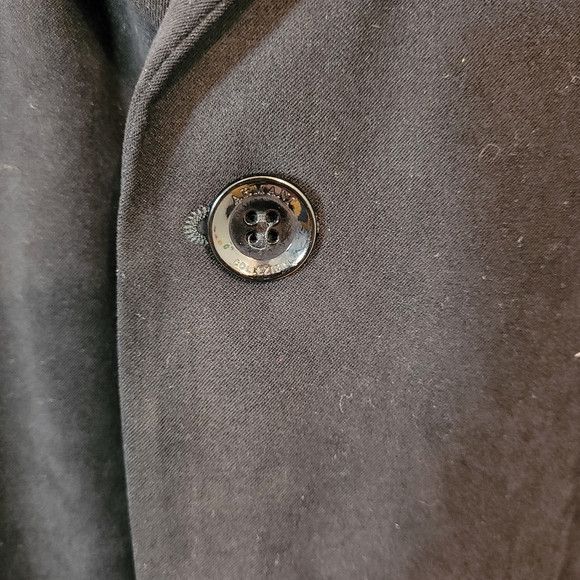 Armani Collezioni Armani Collezioni 3 Buttons Black Suit Blazer - Size 44r Size 44R - 4 Thumbnail