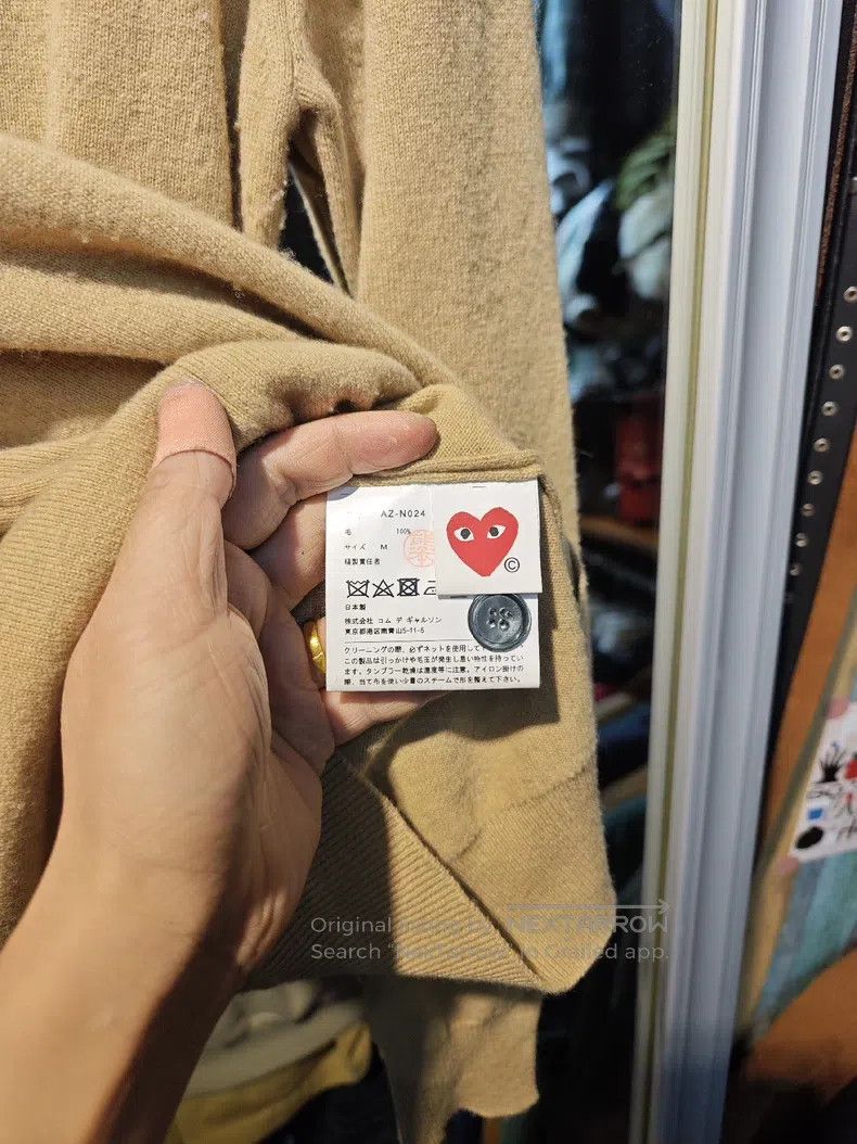Comme des Garcons Comme Des Garcons Cardigan, Size M Size M / US 6-8 / IT 42-44 - 5 Thumbnail