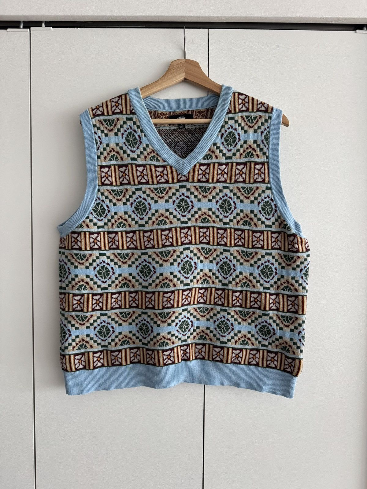 Stussy Sweater Vest | Grailed