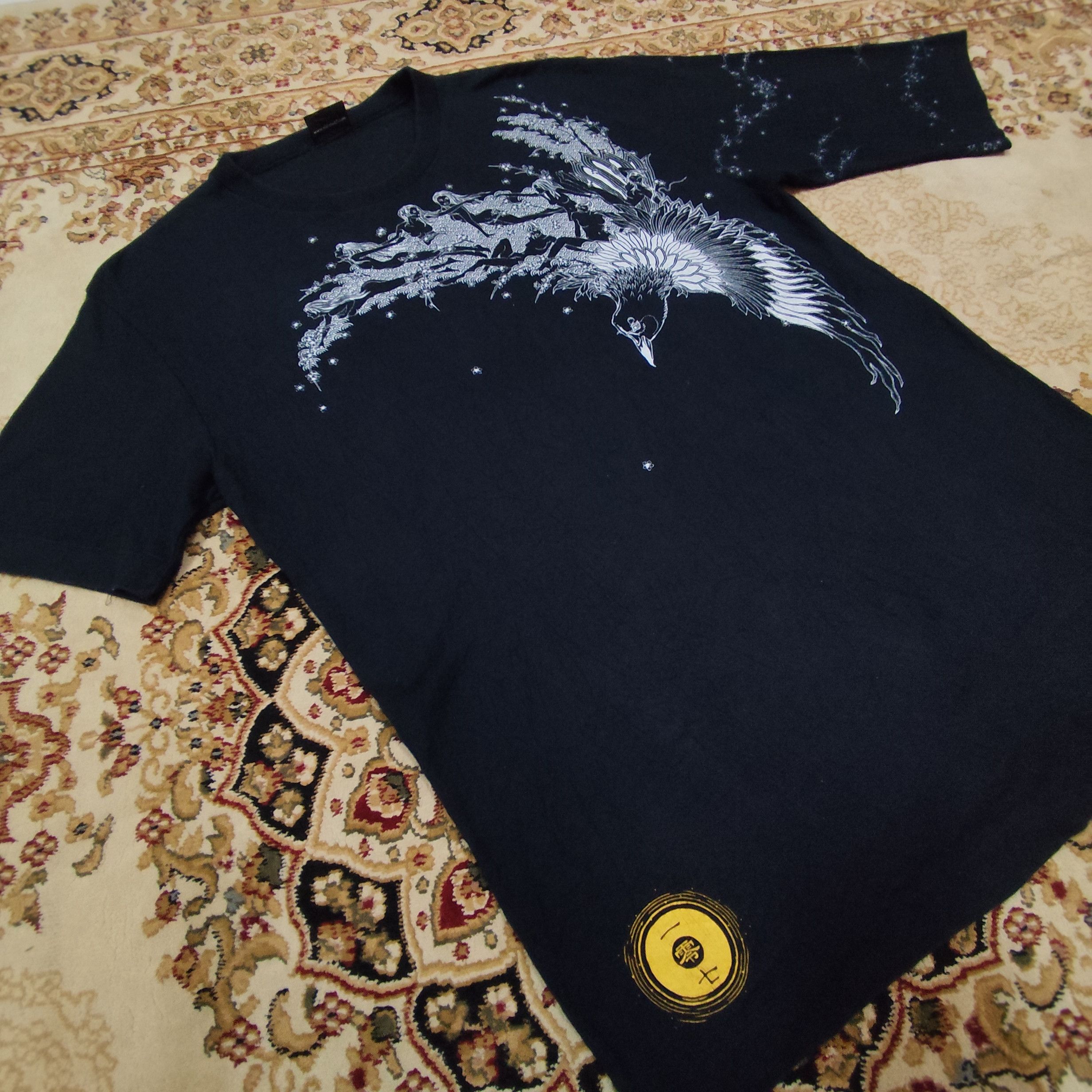 Japanese Brand 🇯🇵VISIBLE ELEPHANT 47 JAPANESE ARTISTIC TEE MADE IN JAPAN Size US L / EU 52-54 / 3 - 2 Thumbnail
