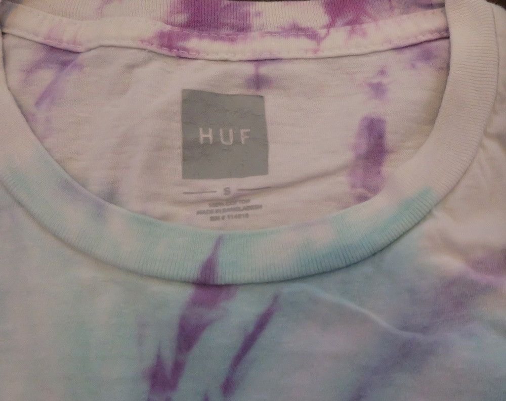 Huf Huf Tie Dye T-shirt Size US S / EU 44-46 / 1 - 3 Thumbnail