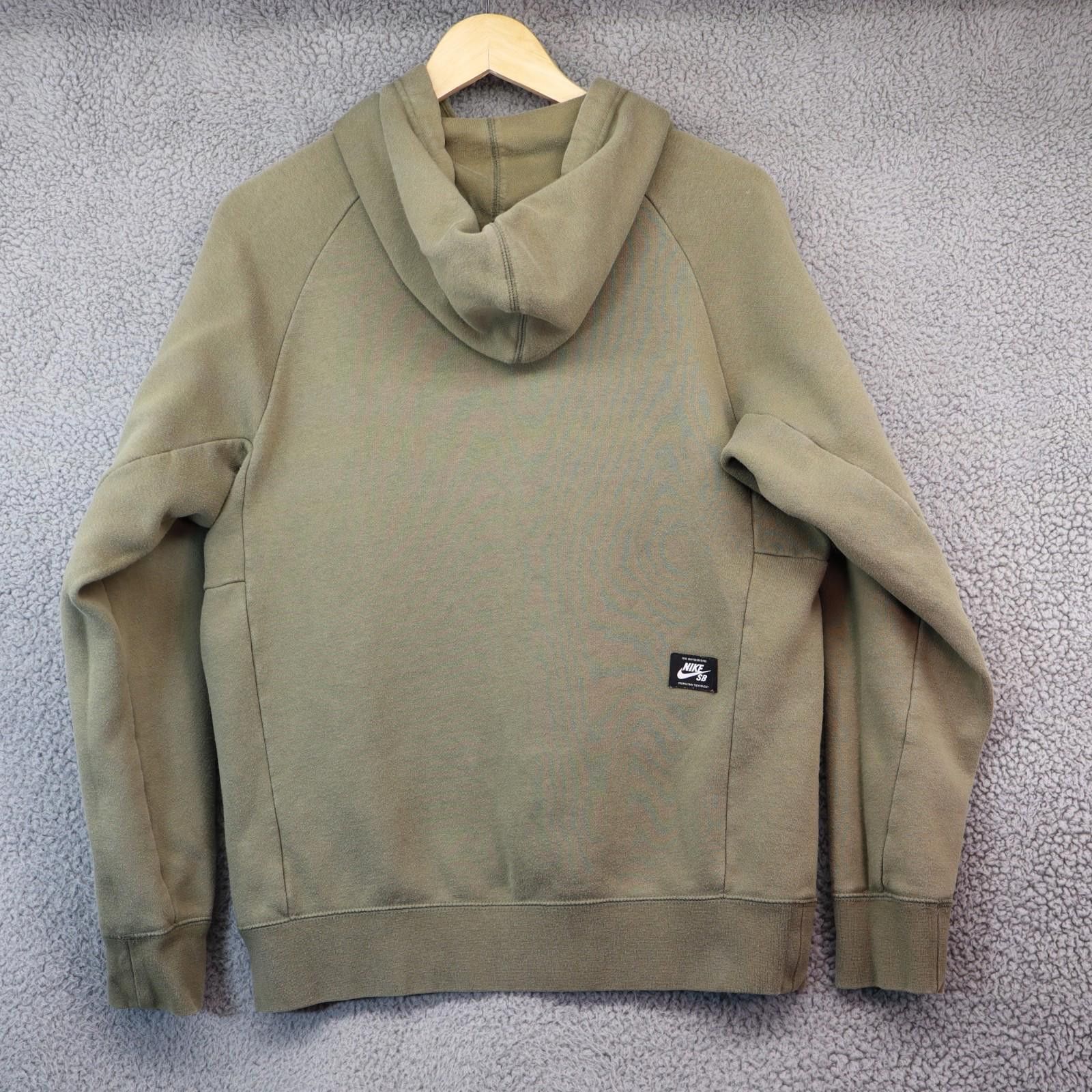 Nike Nike SB Hoodie Men Small Olive Green Match Travis Size US S / EU 44-46 / 1 - 9 Thumbnail