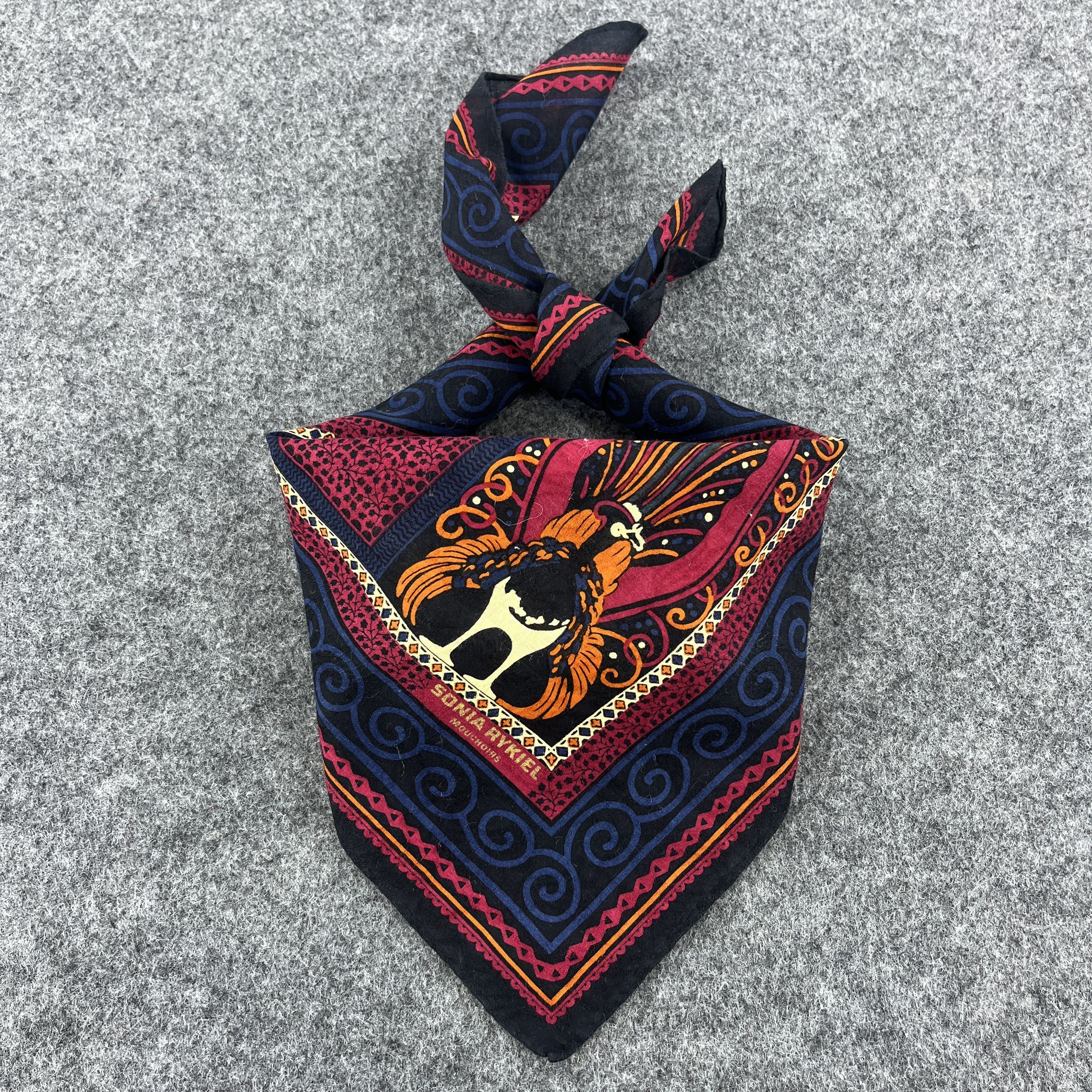 Sonia Rykiel Sonia Rykiel Handkerchief / Bandana / Neckerchief B052 Size ONE SIZE - 1 Thumbnail