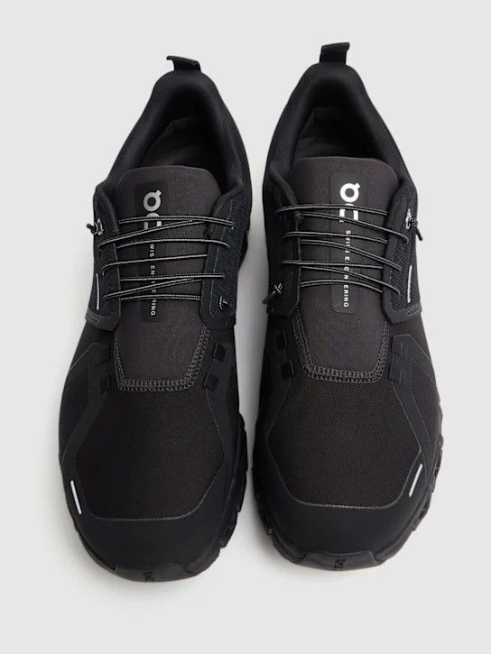 On o1lsvrm0425 Cloud 6 Waterproff Sneakers in Black Size US 10.5 / EU 43-44 - 2 Thumbnail