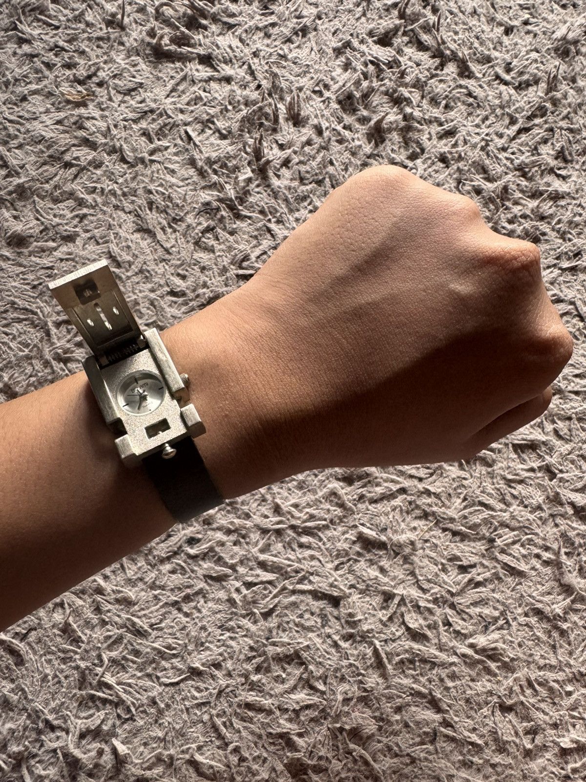 Vintage Belami Vintage Brutalist Watch Size ONE SIZE - 9 Thumbnail