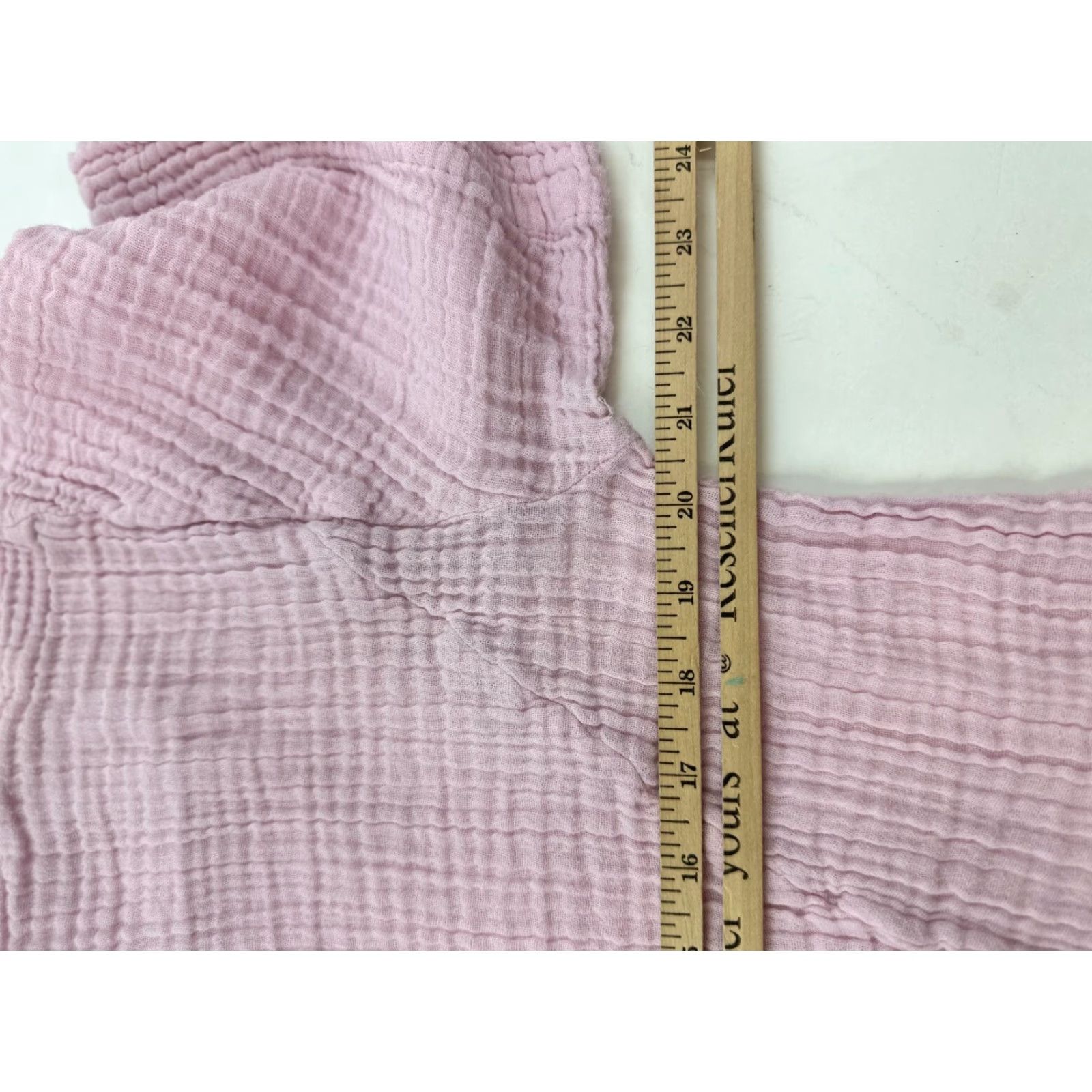 Free People Free People Pink Woven Dress Womens S Short Sleeve A-Line Maxi Casual Outdoor Pockets Size 28" / US 6 / IT 42 - 7 Thumbnail