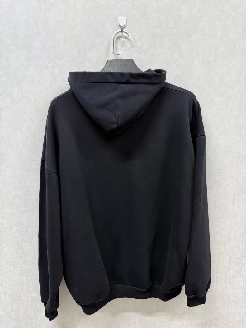 Balenciaga Balenciaga Wheat ear letter Logo hoodie M code Size XS / US 0-2 / IT 36-38 - 2 Thumbnail