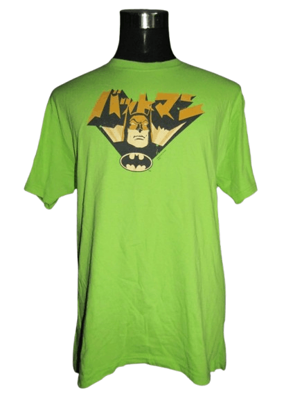 DC Comics × Hanes RARE Y2K BATMAN DC COMIC BY GRAPHITTI T-SHIRT Size US L / EU 52-54 / 3 - 1 Thumbnail