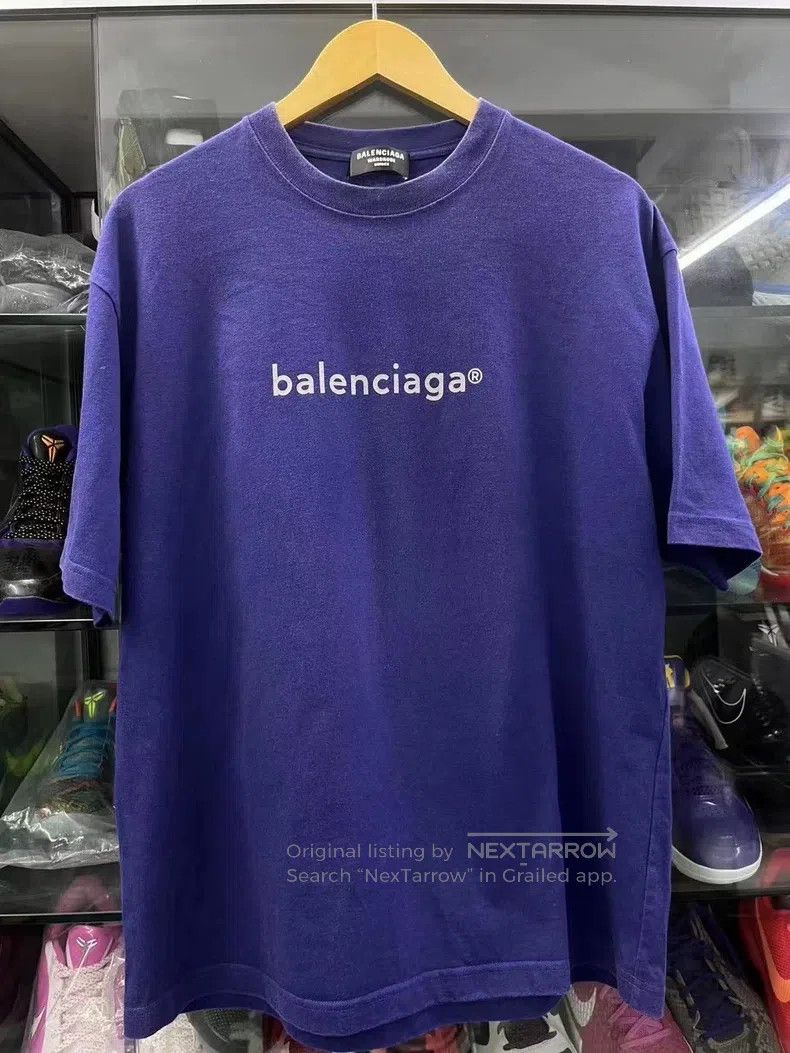 Balenciaga Balenciaga short sleeves Size US M / EU 48-50 / 2 - 1 Thumbnail